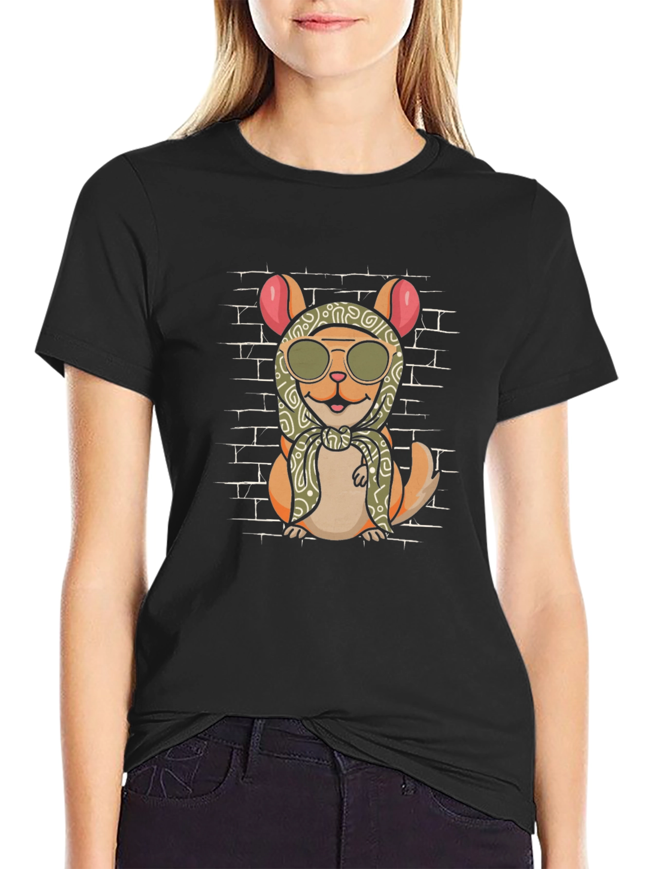 Cool Chinchilla Graphic Tee - Unisex