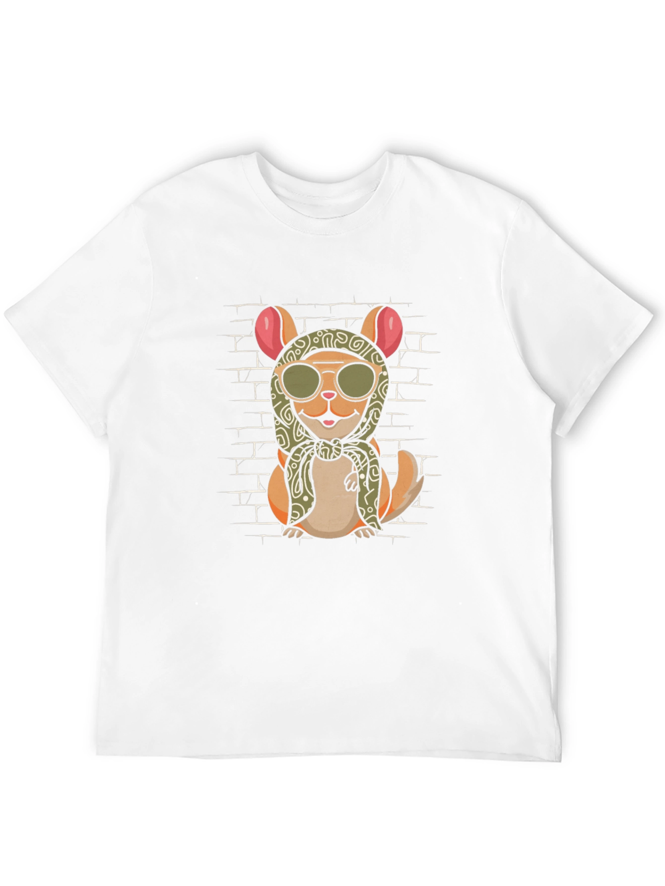 Cool Chinchilla Graphic Tee - Unisex