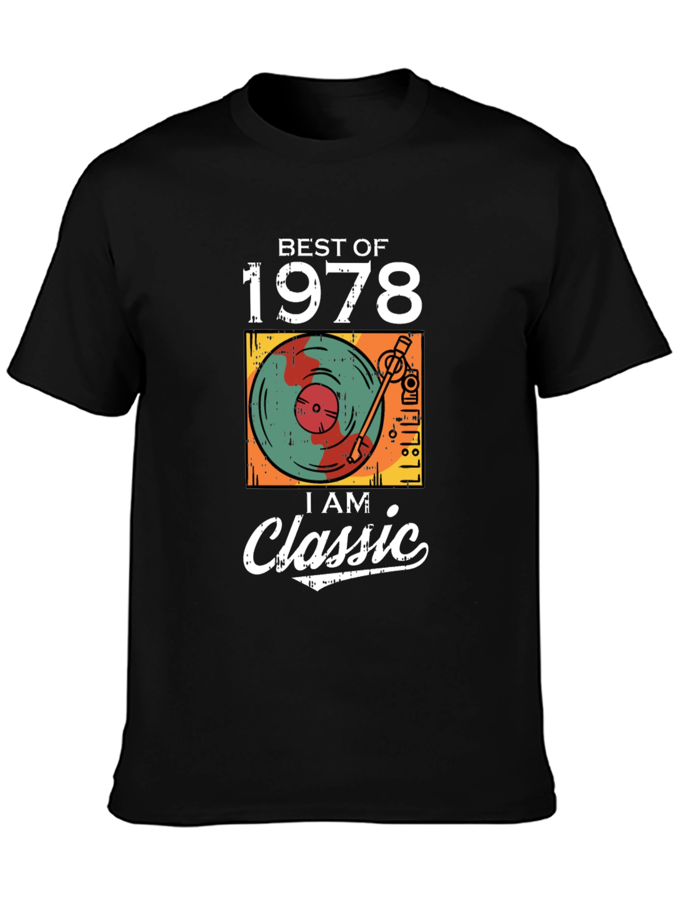 Best of 1978 Classic Graphic Tee