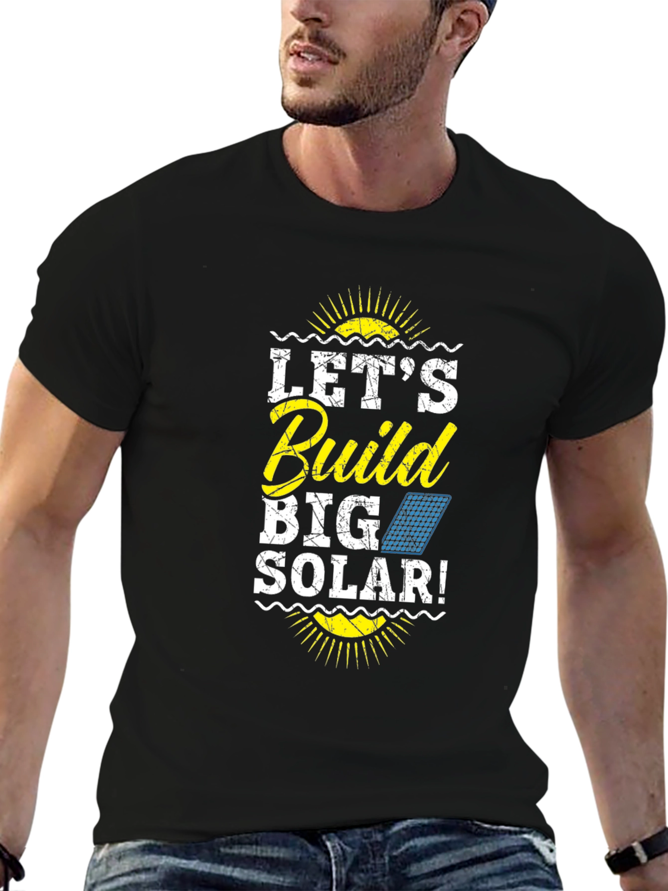 Lets Build Big Solar T-Shirt