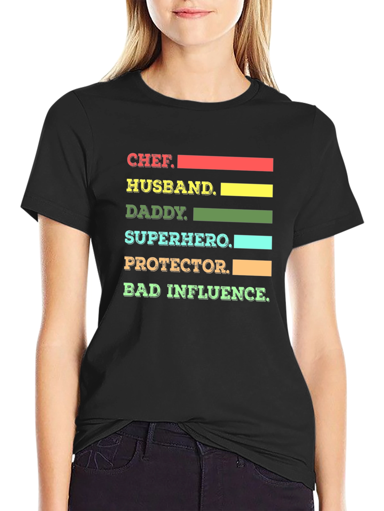 Chef Husband Daddy Graphic T-Shirt