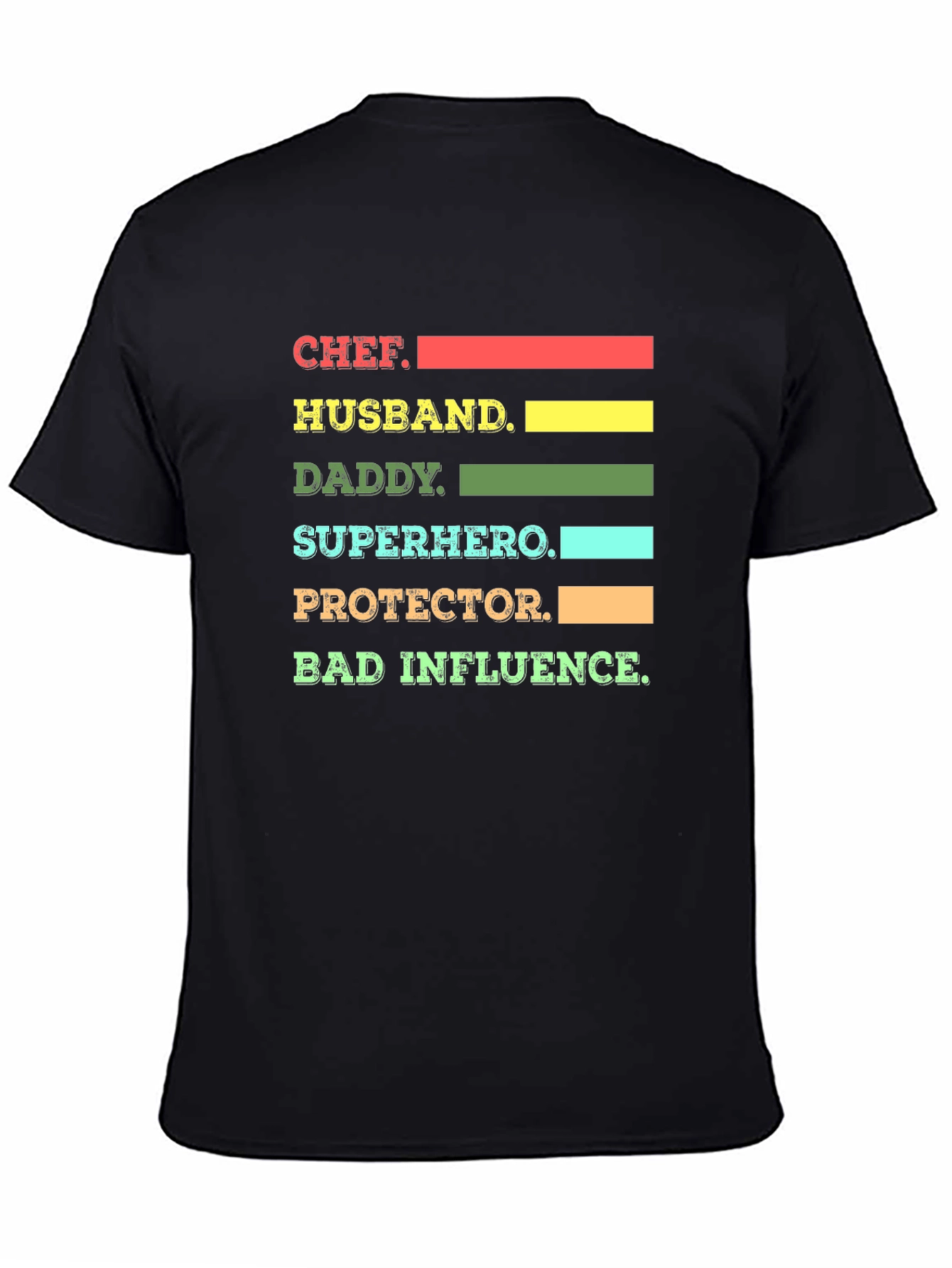 Chef Husband Daddy Graphic T-Shirt