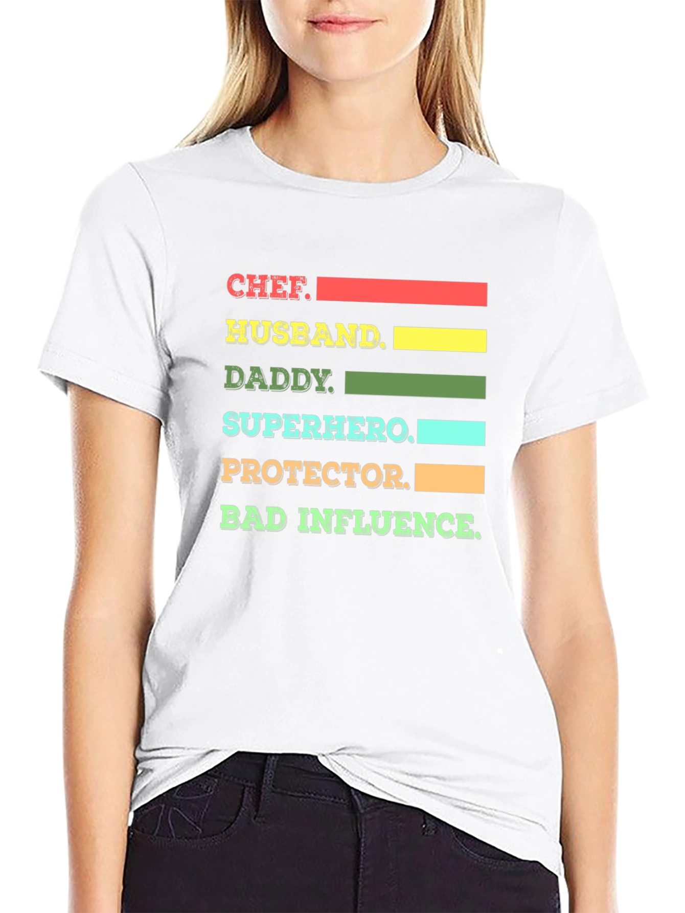 Chef Husband Daddy Graphic T-Shirt