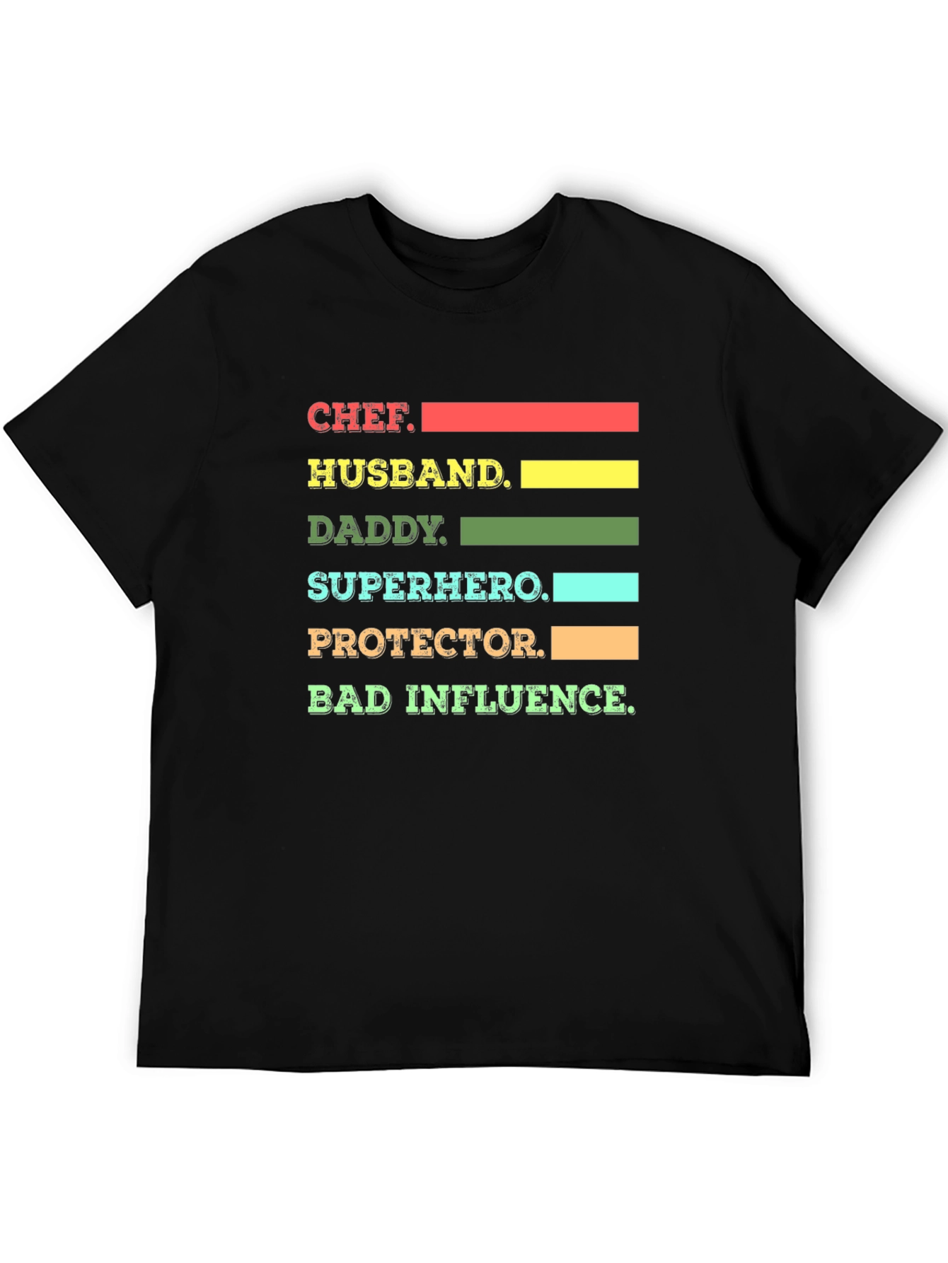 Chef Husband Daddy Graphic T-Shirt
