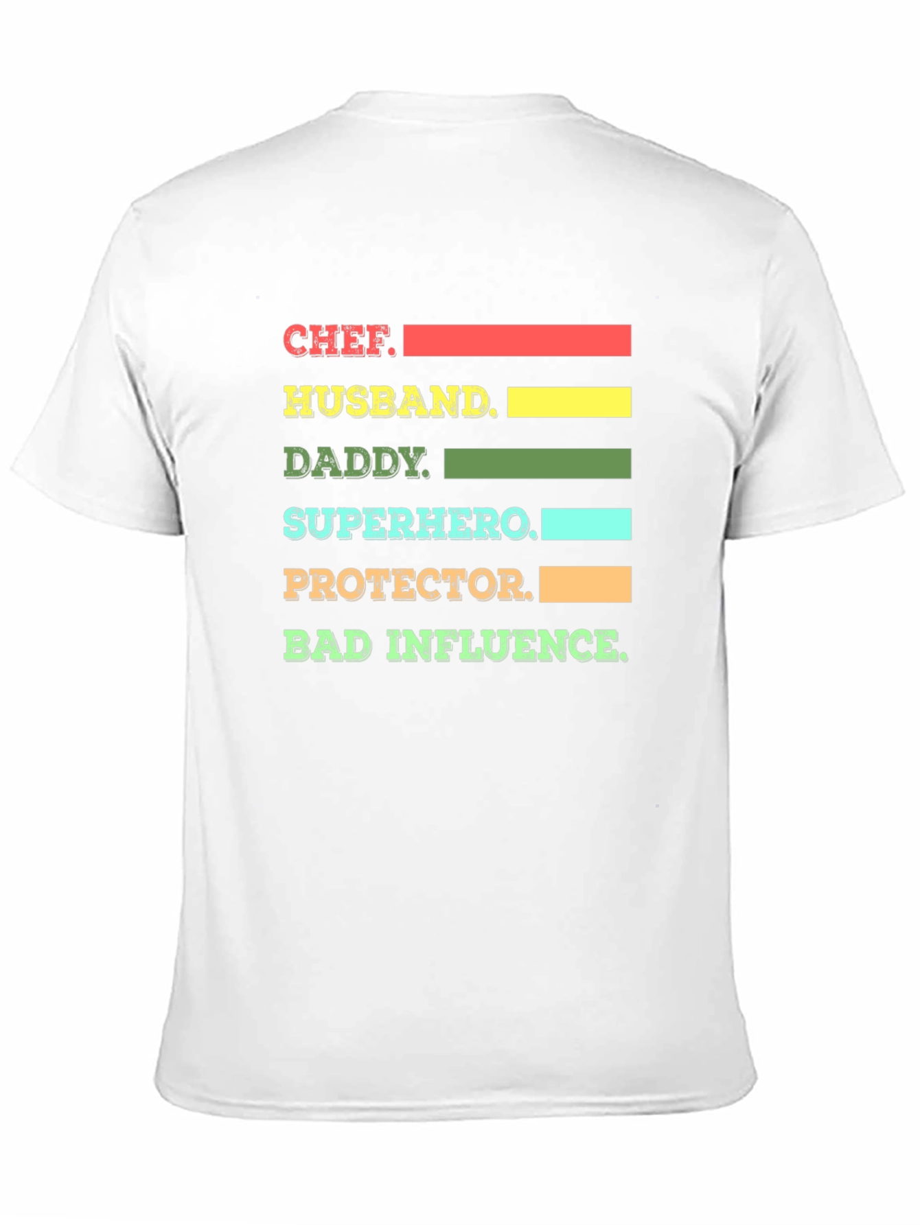 Chef Husband Daddy Graphic T-Shirt