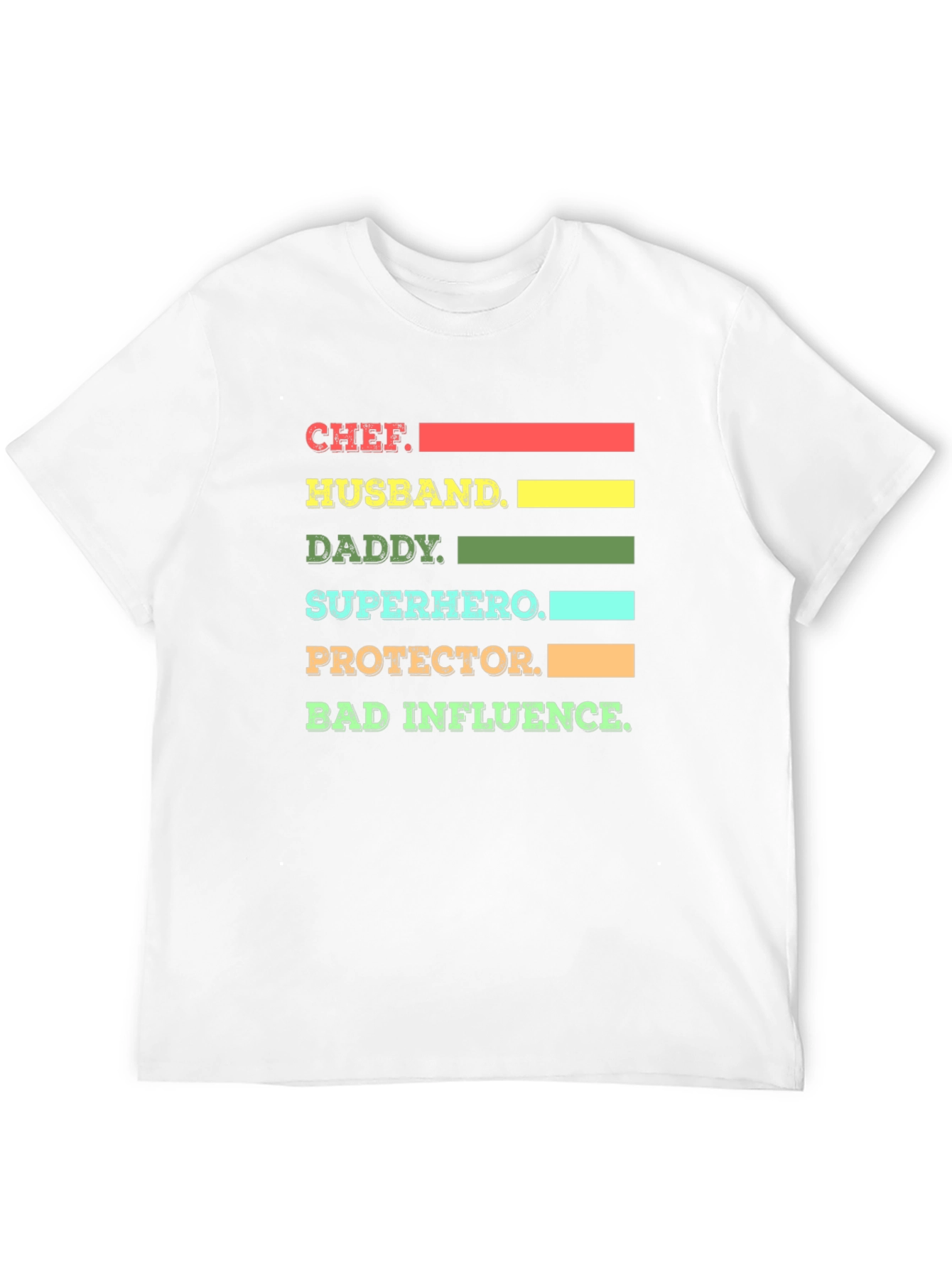 Chef Husband Daddy Graphic T-Shirt