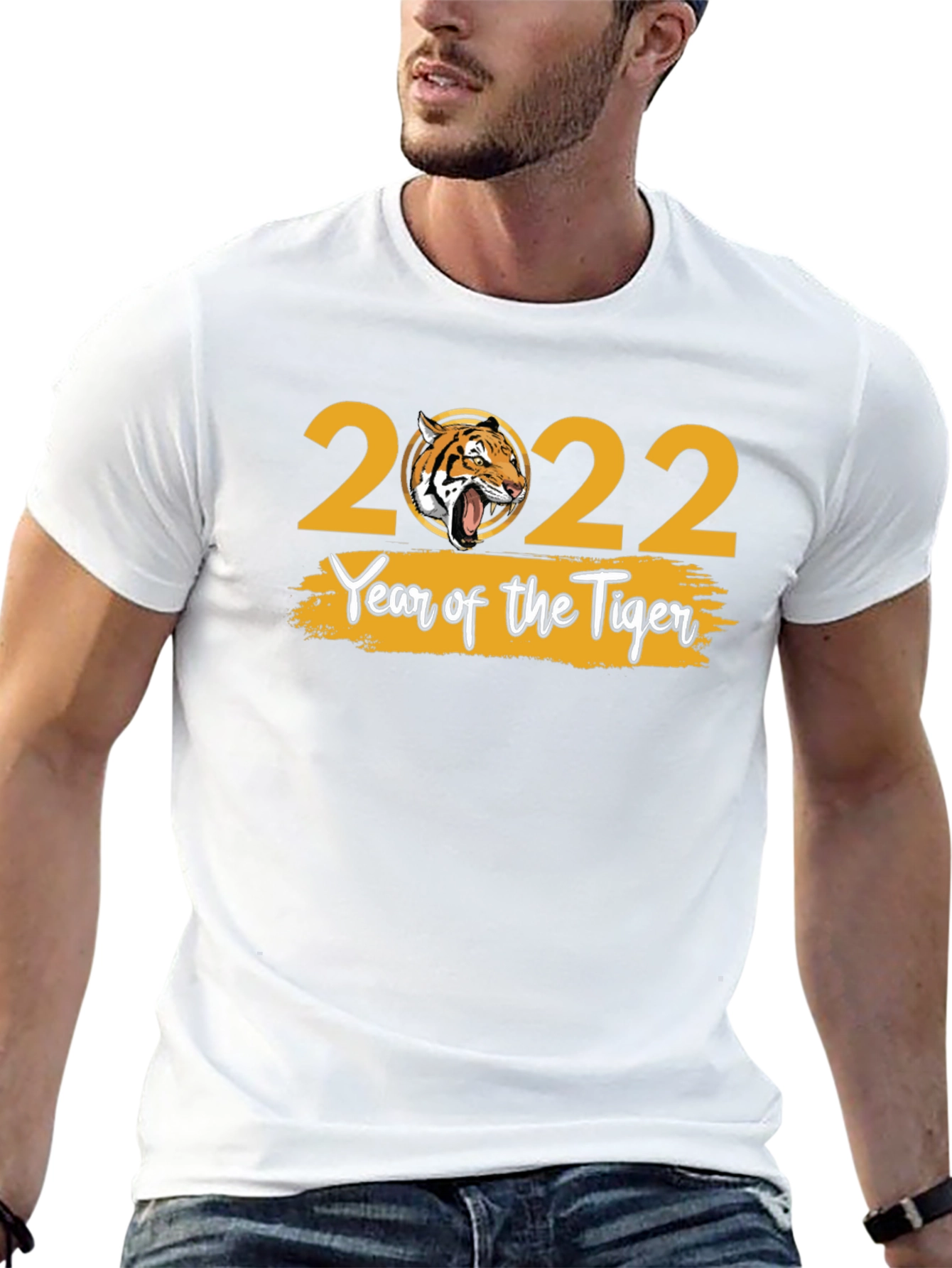 Year of the Tiger 2022 Graphic Tee