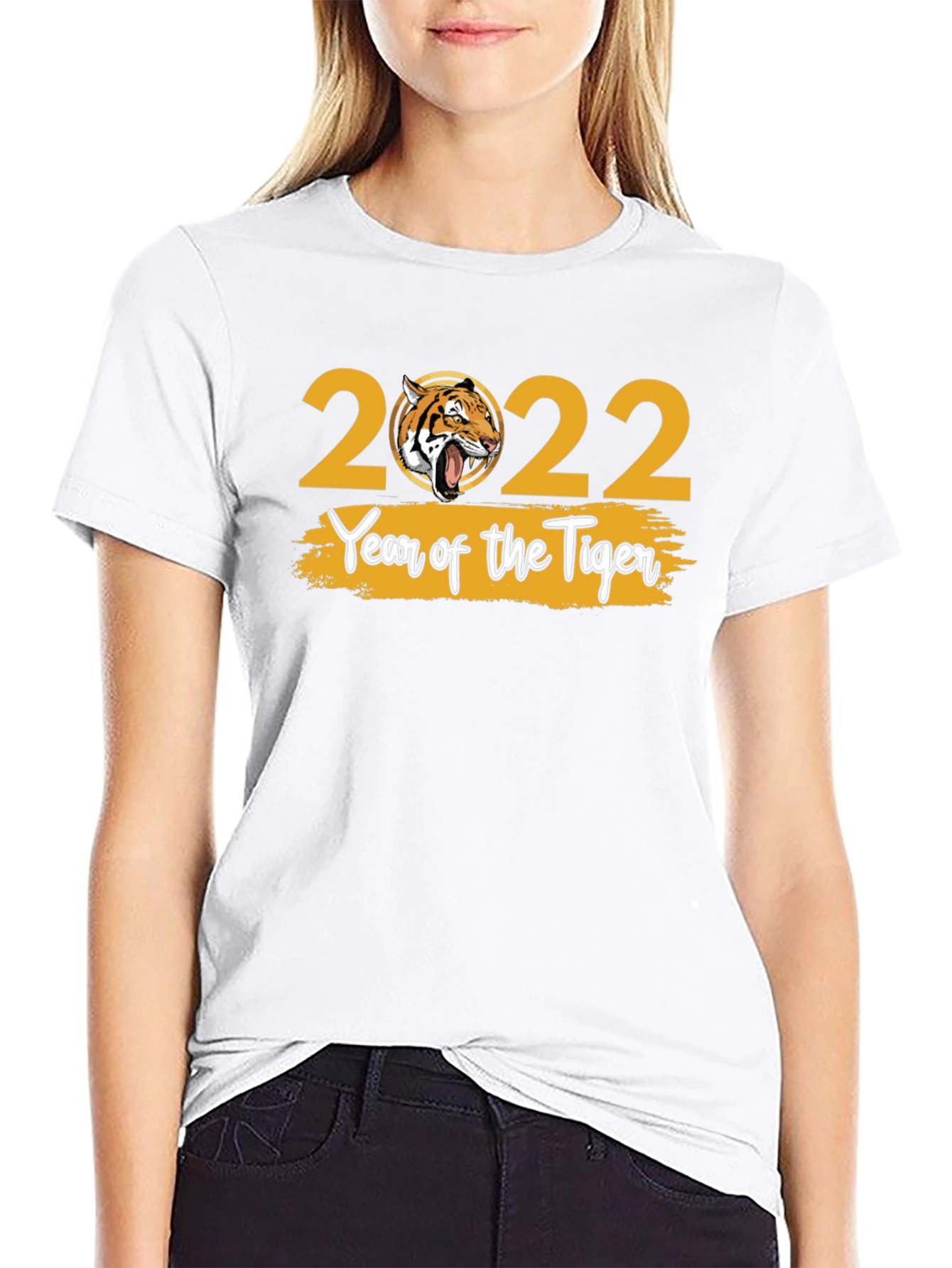 Year of the Tiger 2022 Graphic Tee