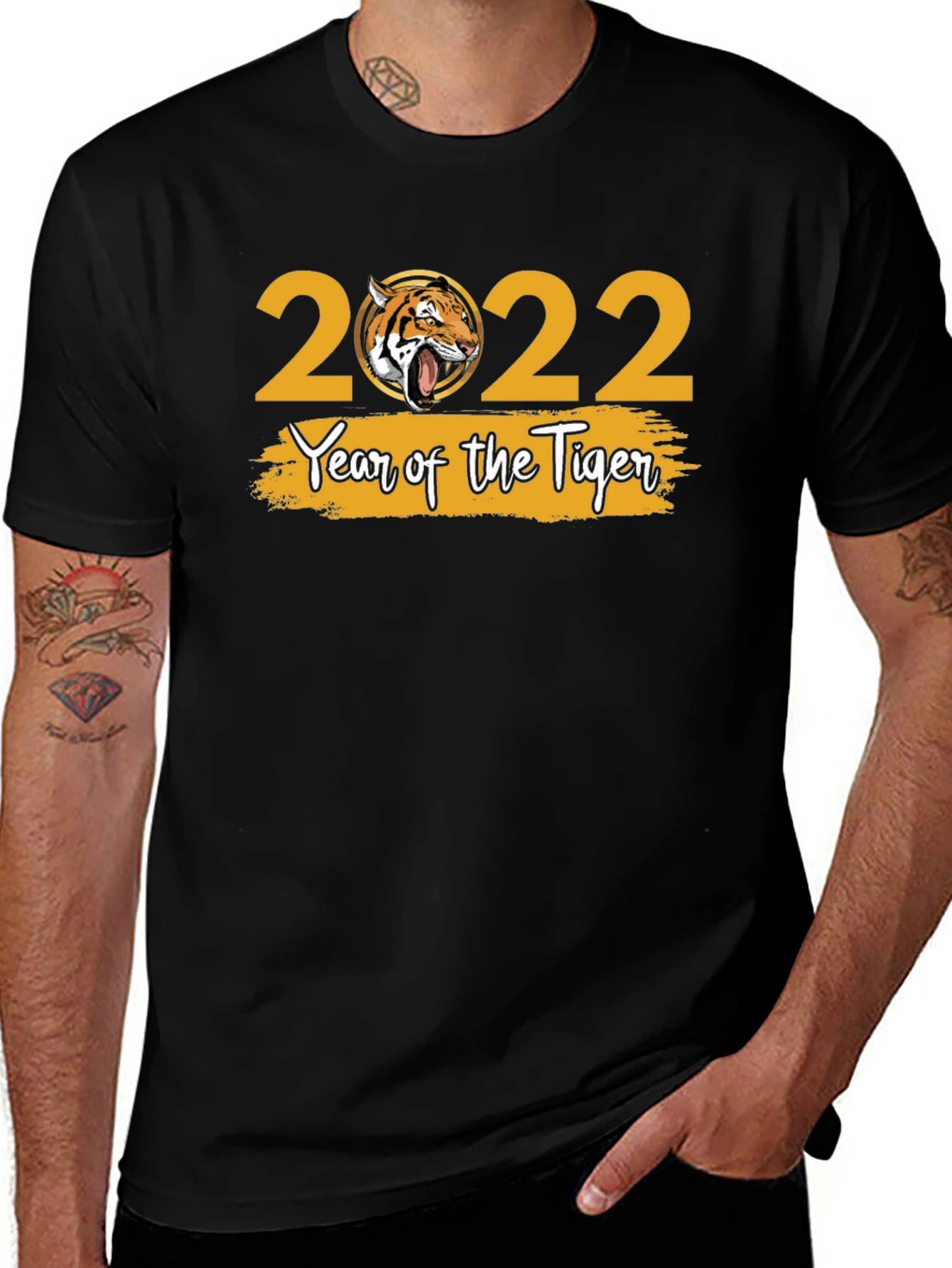 Year of the Tiger 2022 Graphic Tee