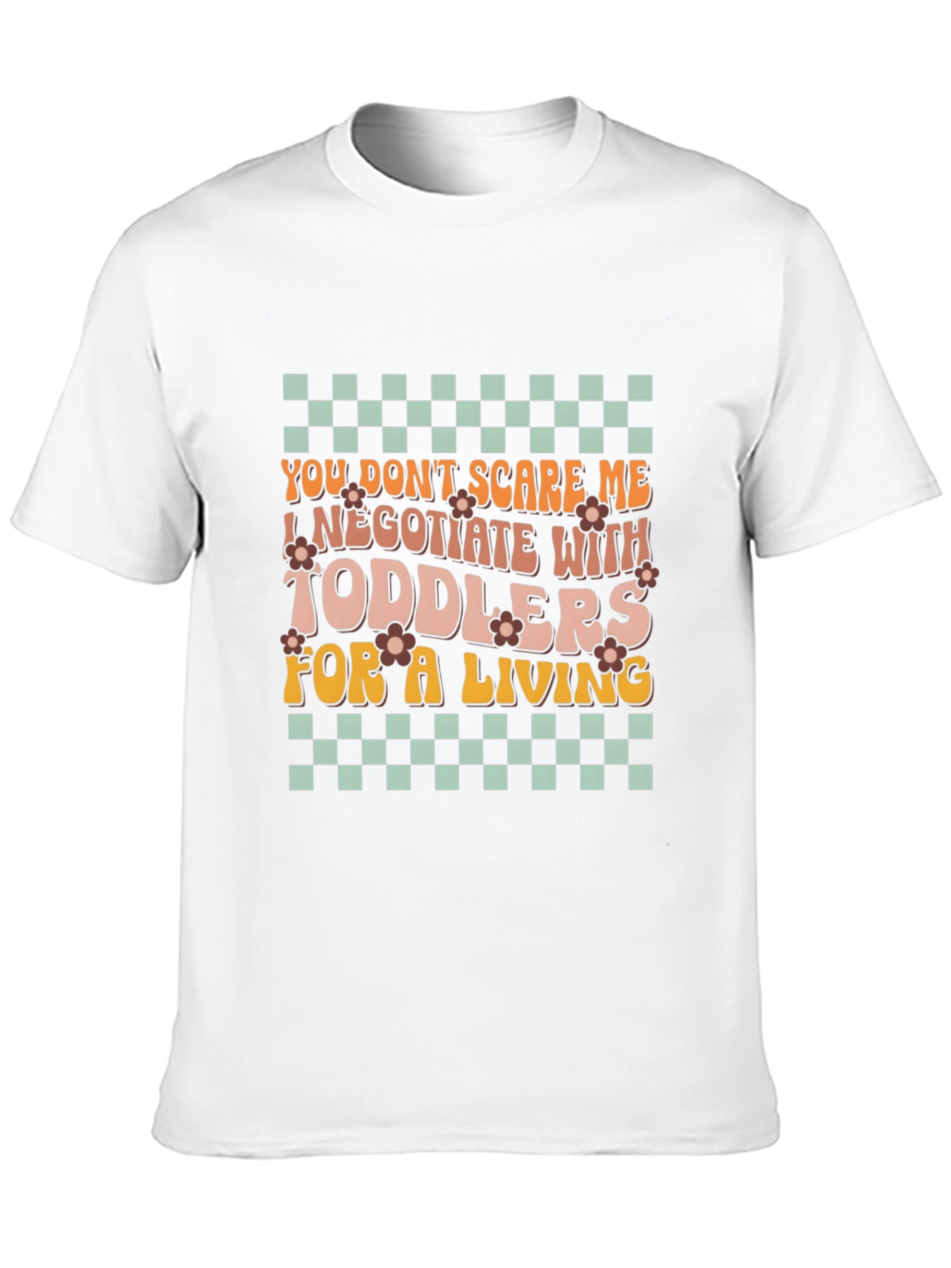 Toddler Negotiator Graphic Tee
