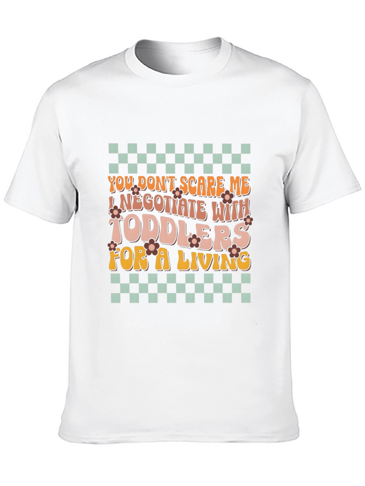 Toddler Negotiator Graphic Tee