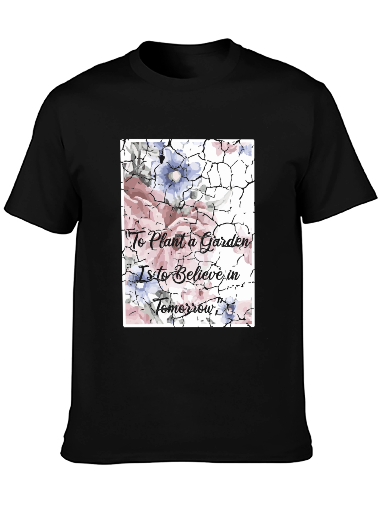 Floral Garden Believe T-Shirt