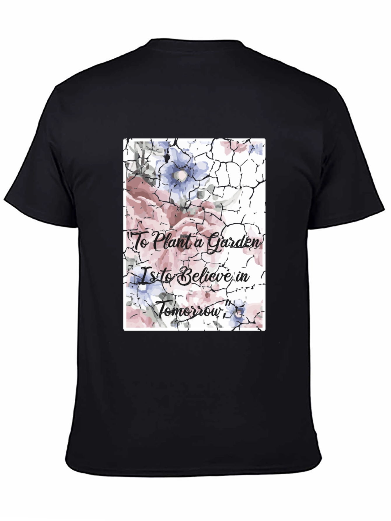 Floral Garden Believe T-Shirt