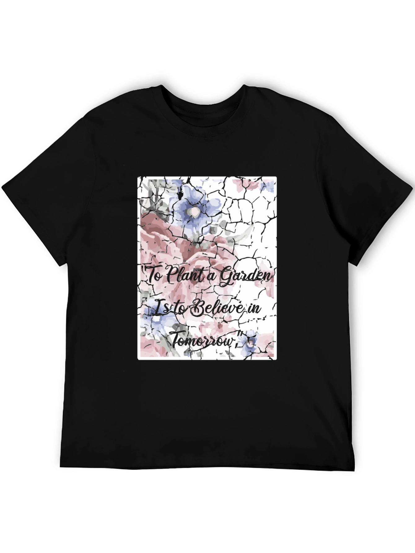 Floral Garden Believe T-Shirt