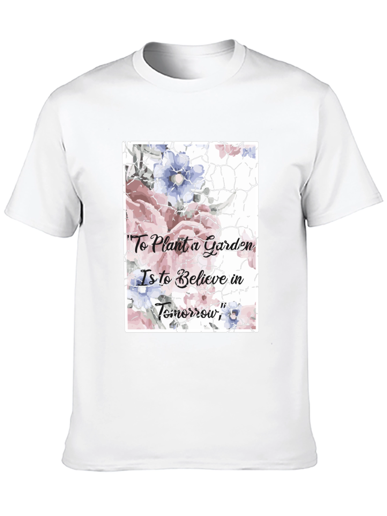 Floral Garden Believe T-Shirt