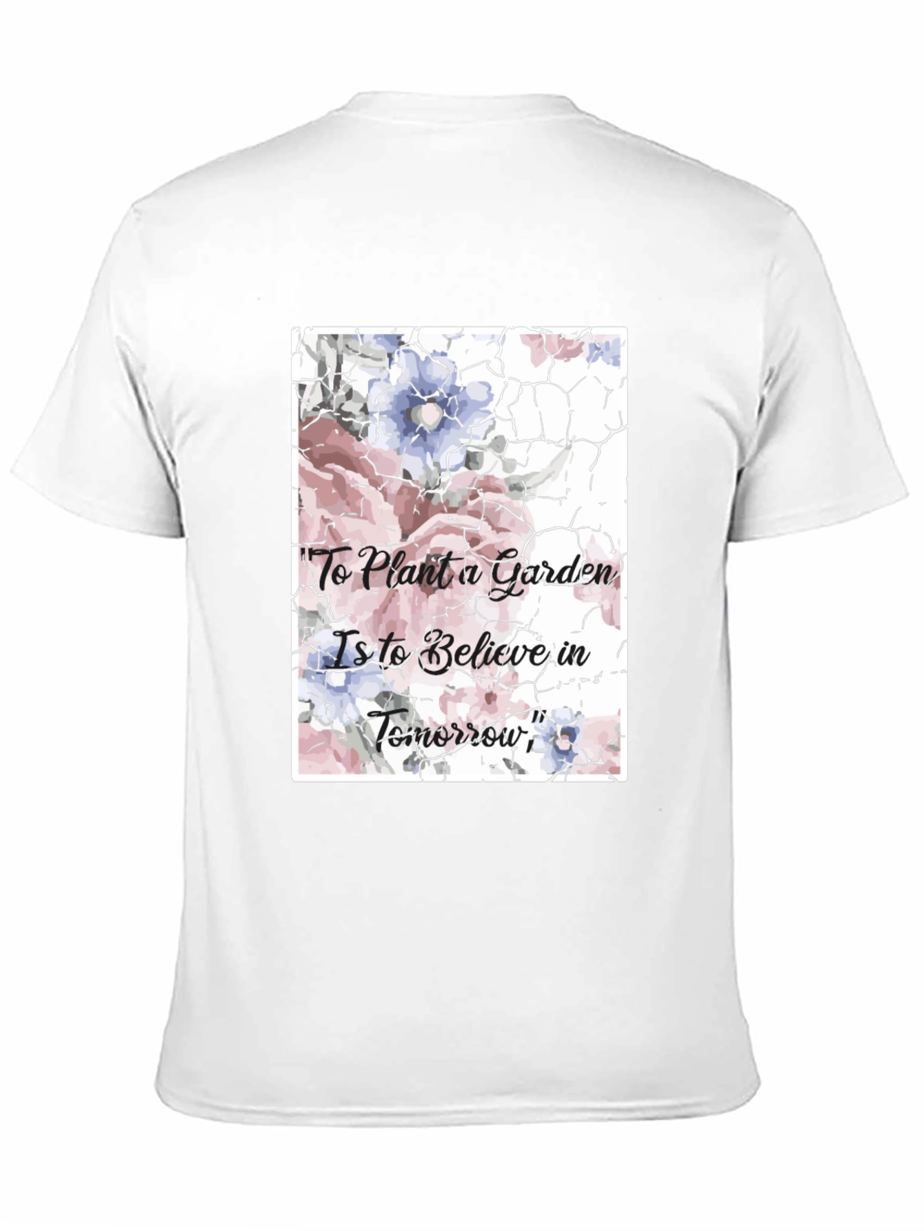 Floral Garden Believe T-Shirt