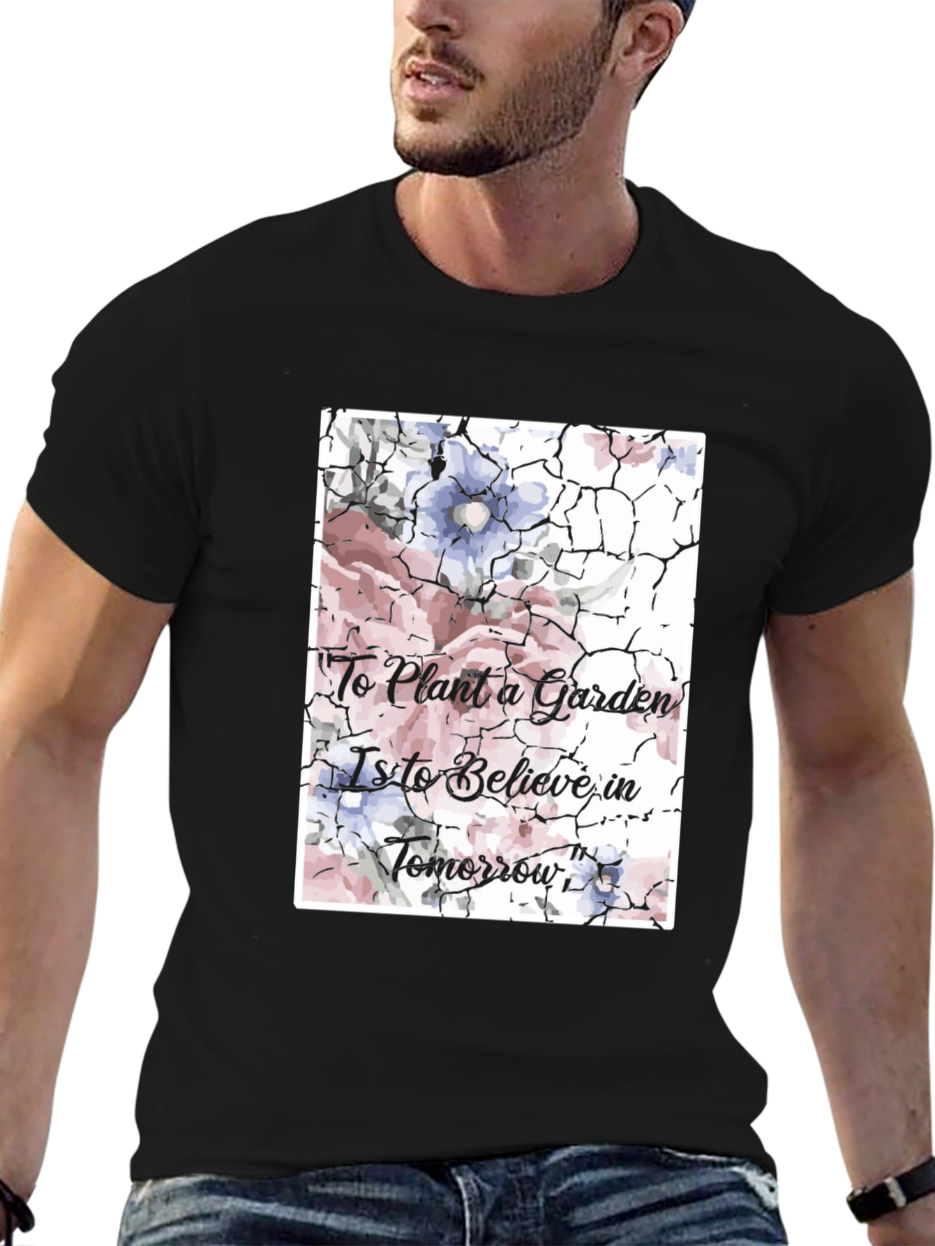 Floral Garden Believe T-Shirt