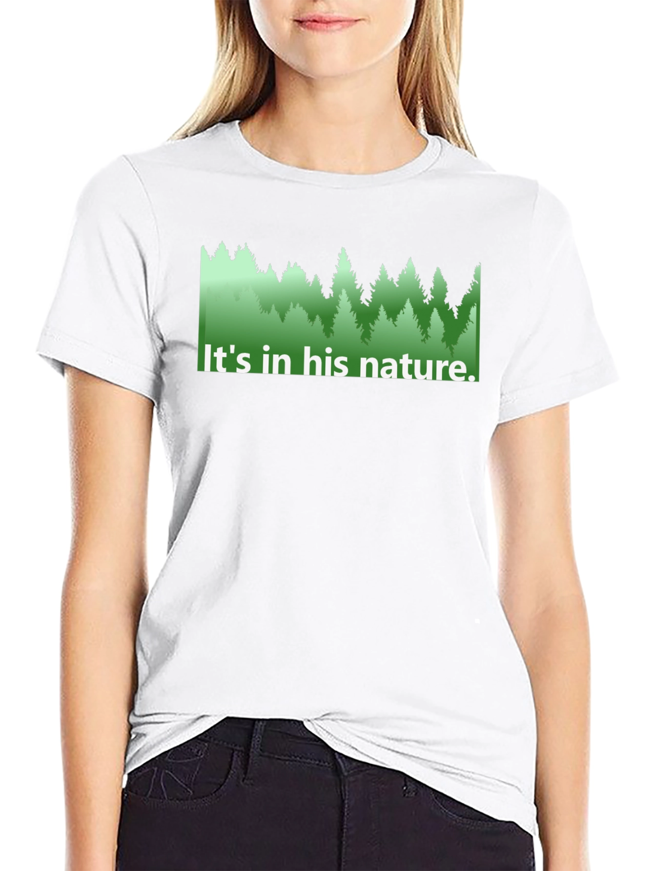 Nature Lovers Tee - Its in his nature.