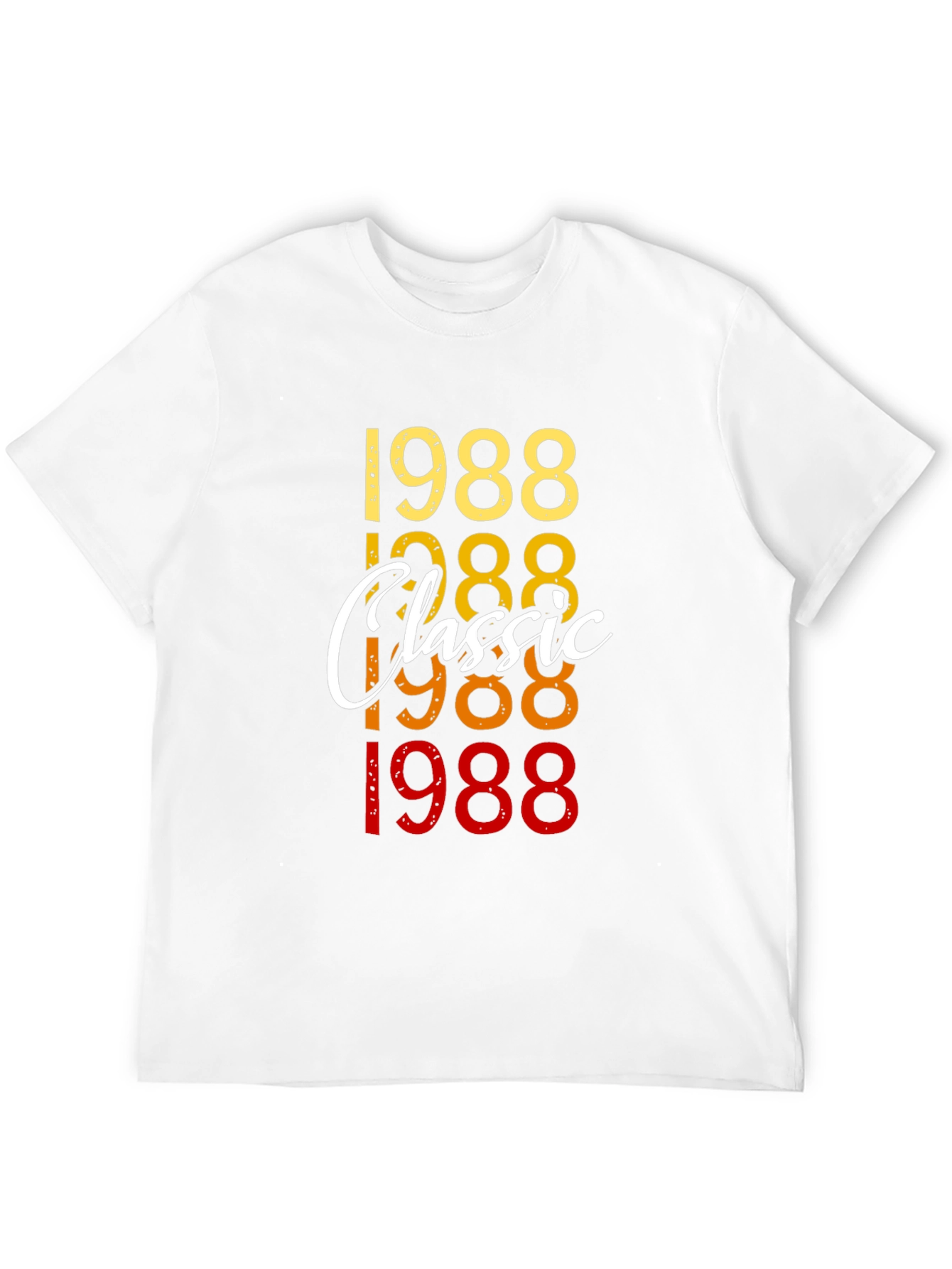 Classic 1988 T-Shirt - Birthday Gift