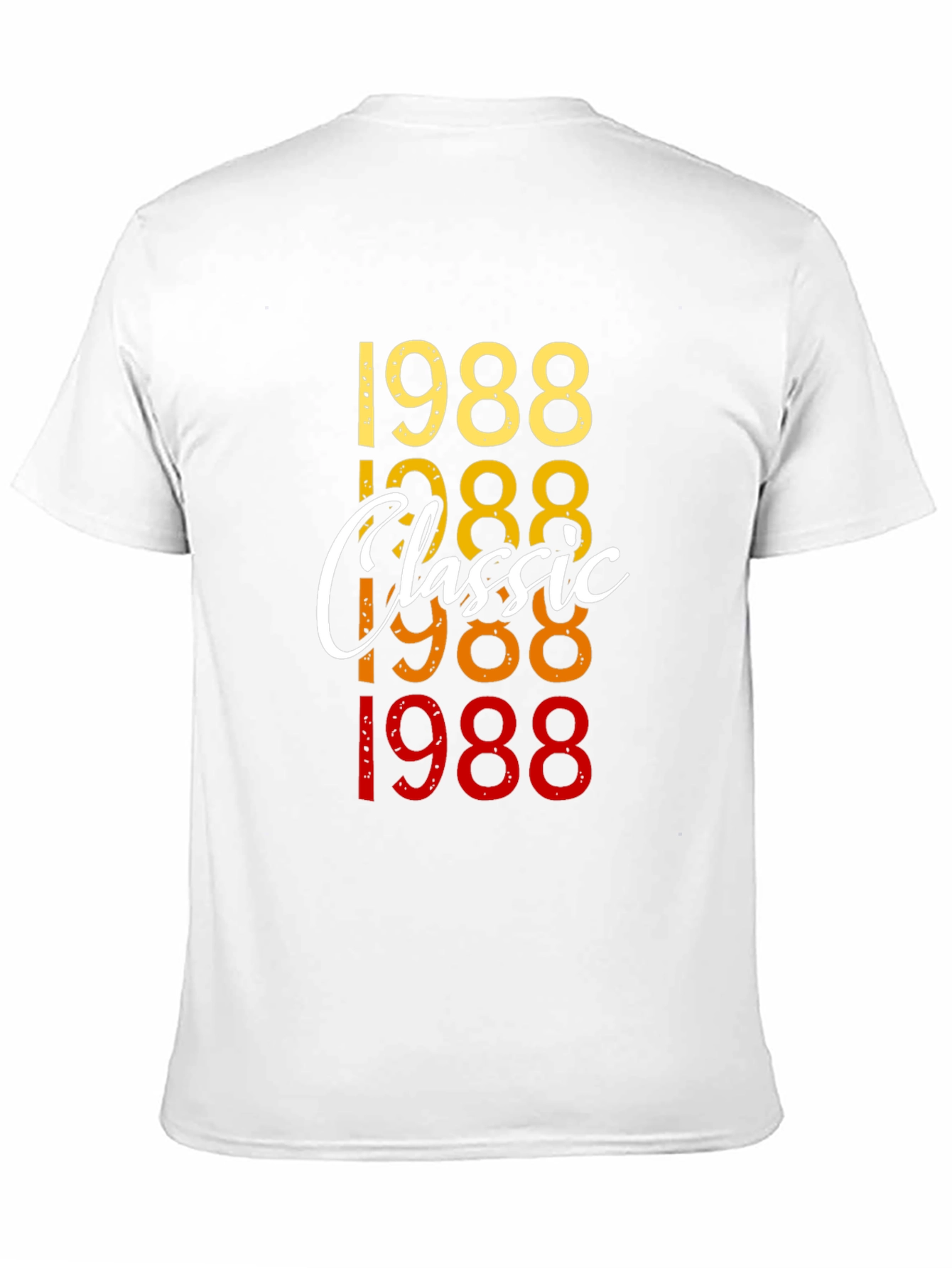 Classic 1988 T-Shirt - Birthday Gift