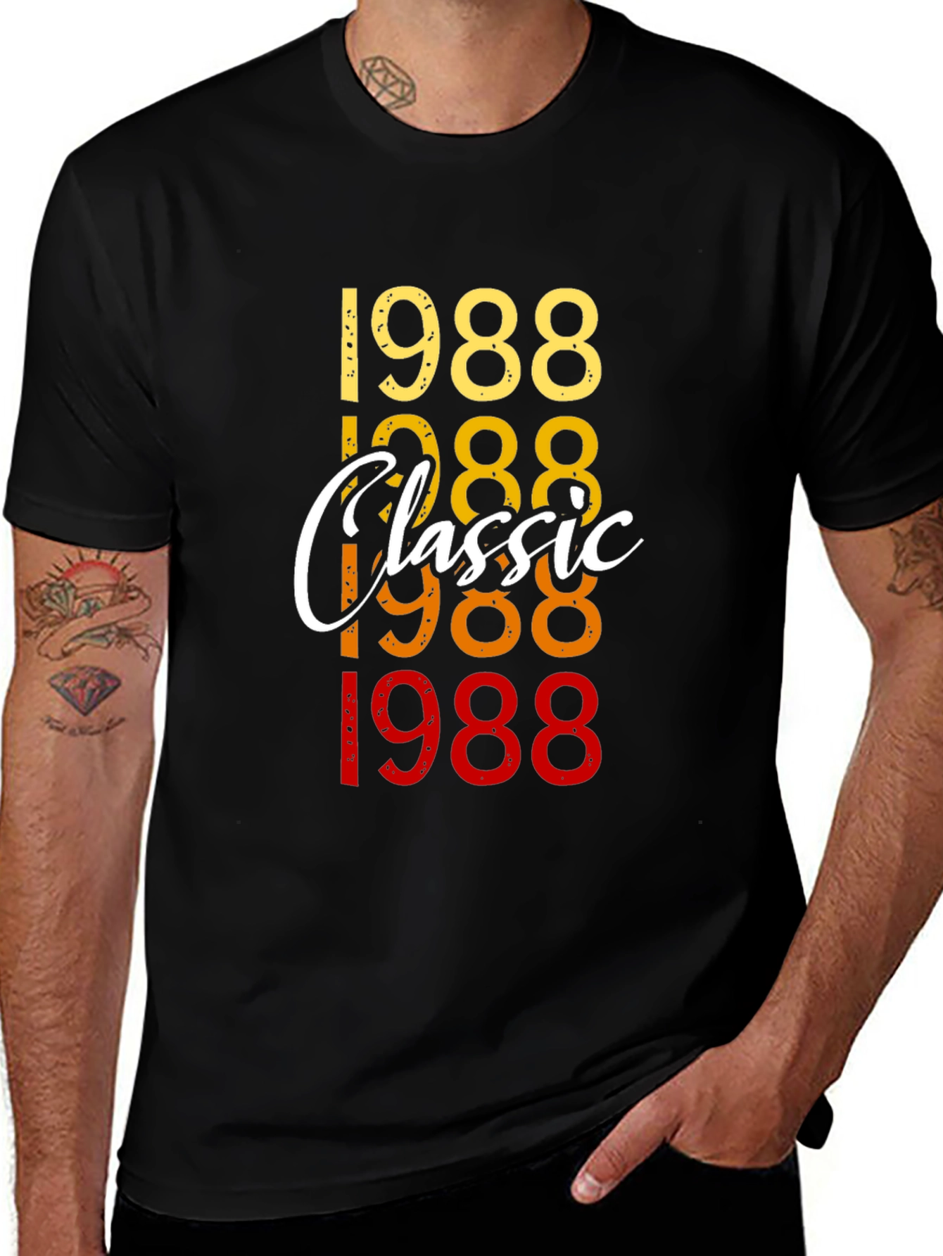 Classic 1988 T-Shirt - Birthday Gift