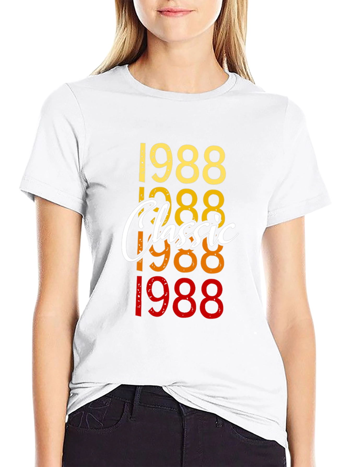 Classic 1988 T-Shirt - Birthday Gift