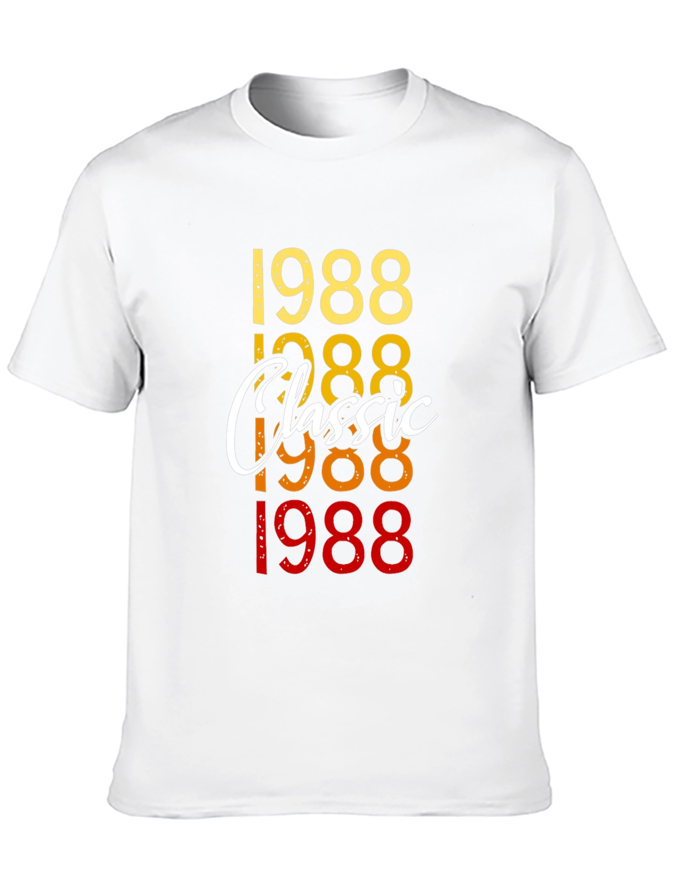 Classic 1988 T-Shirt - Birthday Gift