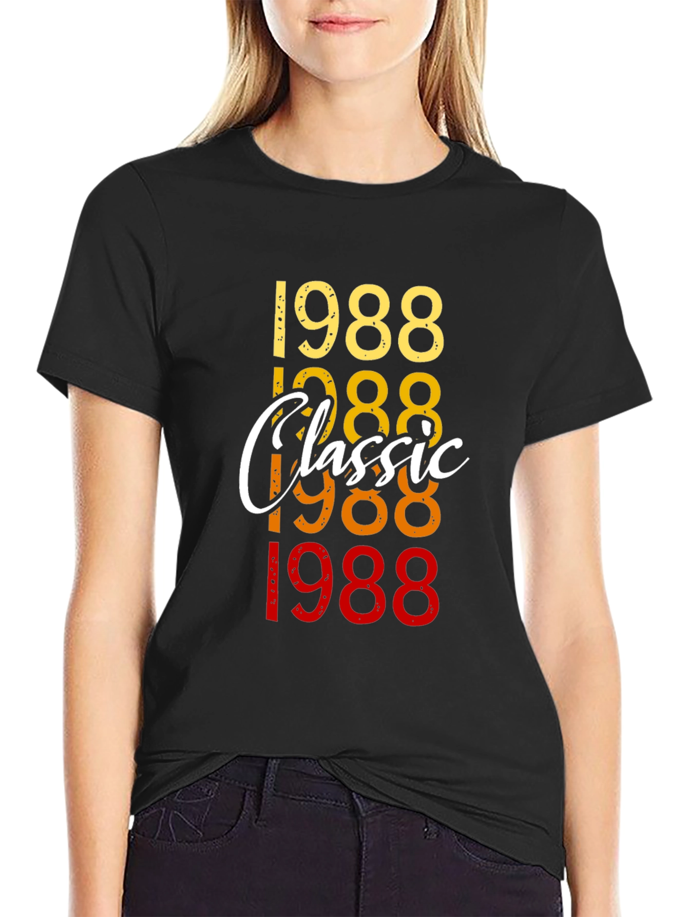 Classic 1988 T-Shirt - Birthday Gift