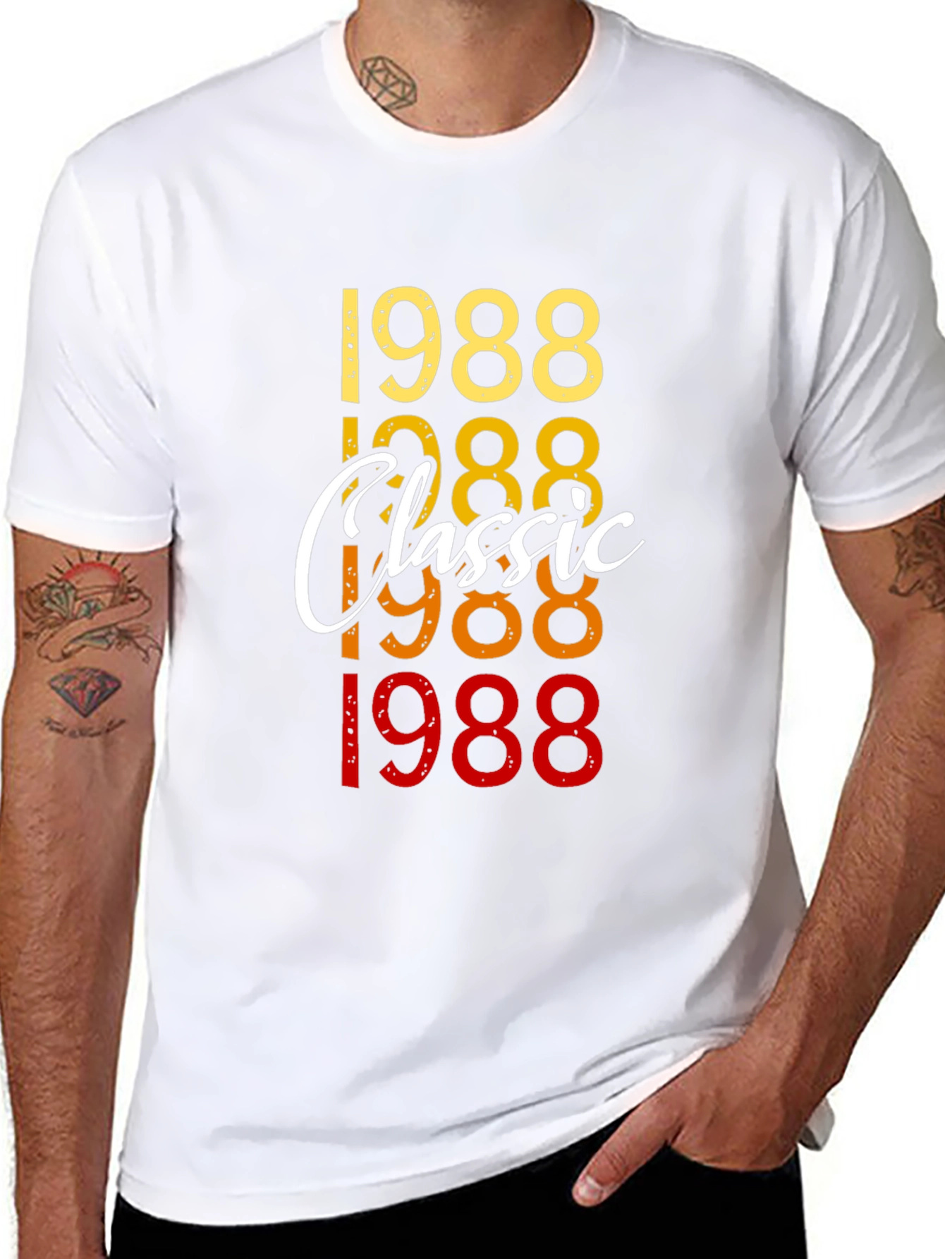 Classic 1988 T-Shirt - Birthday Gift
