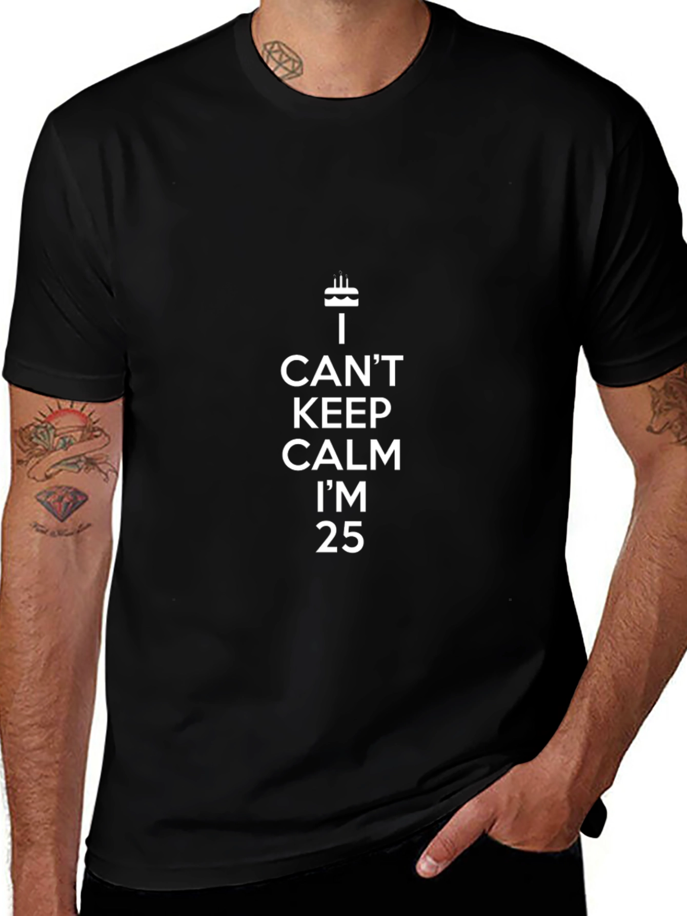 I Cant Keep Calm Im 25 T-Shirt