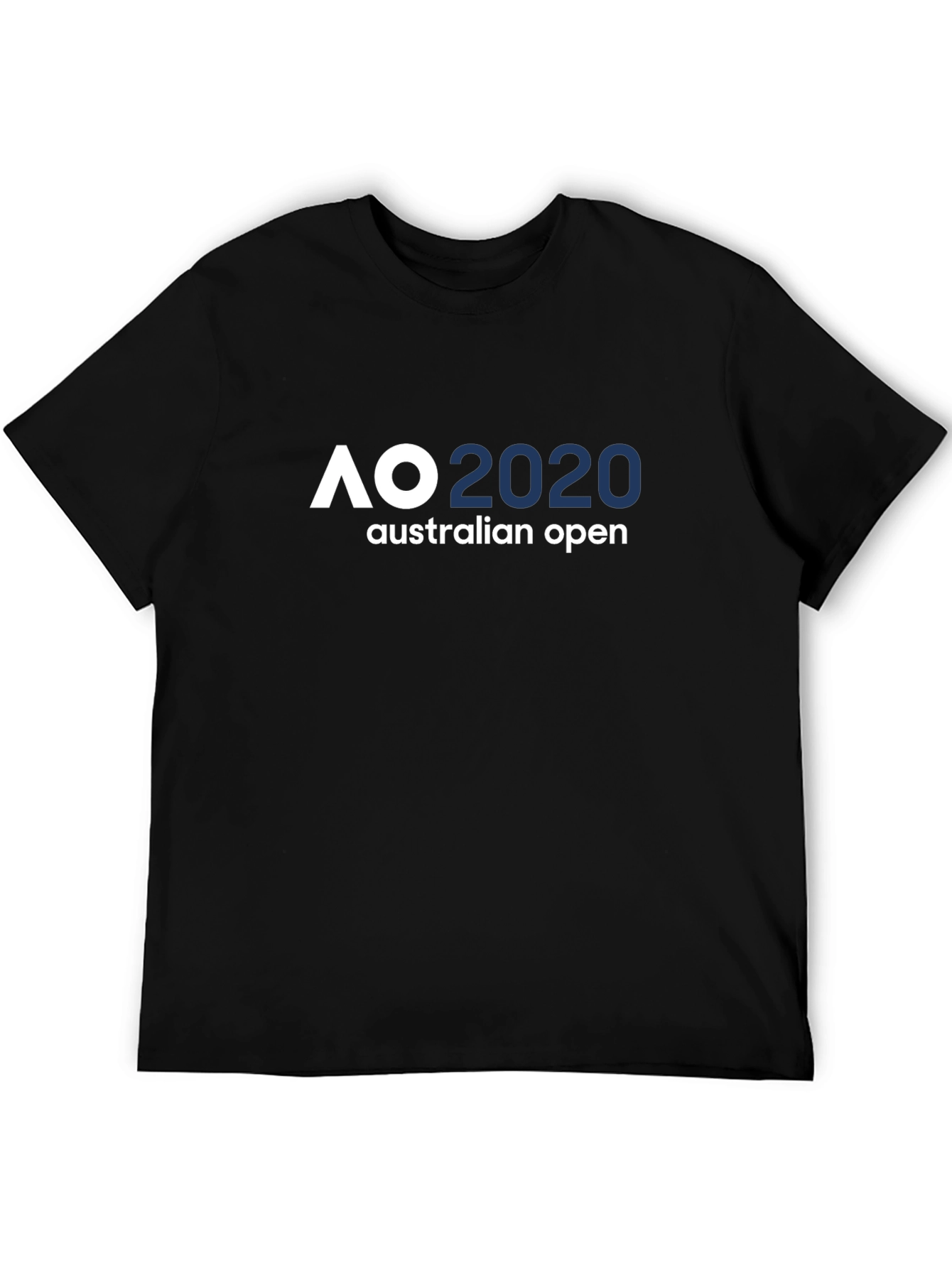 AO 2020 Australian Open Black T-Shirt