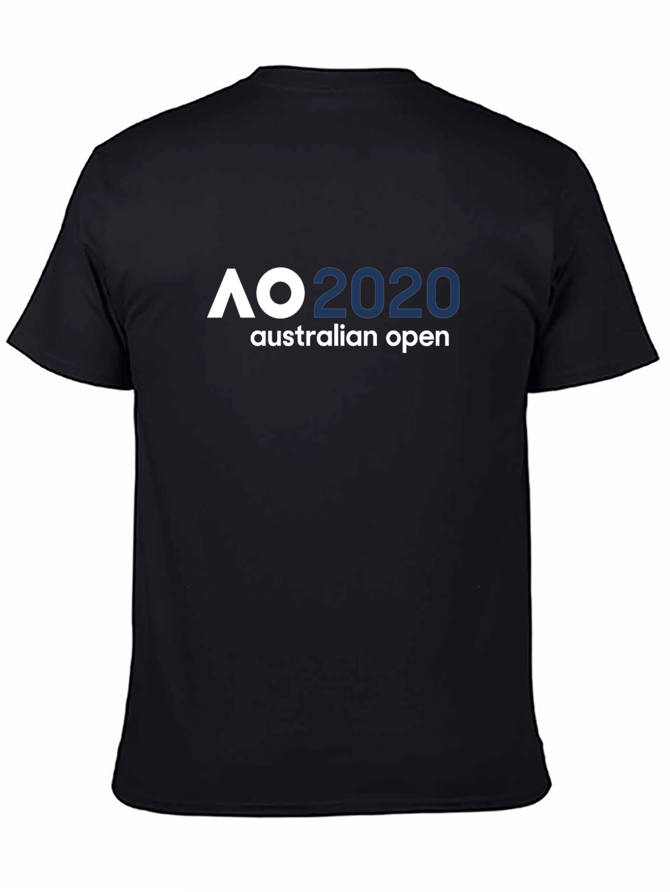 AO 2020 Australian Open Black T-Shirt