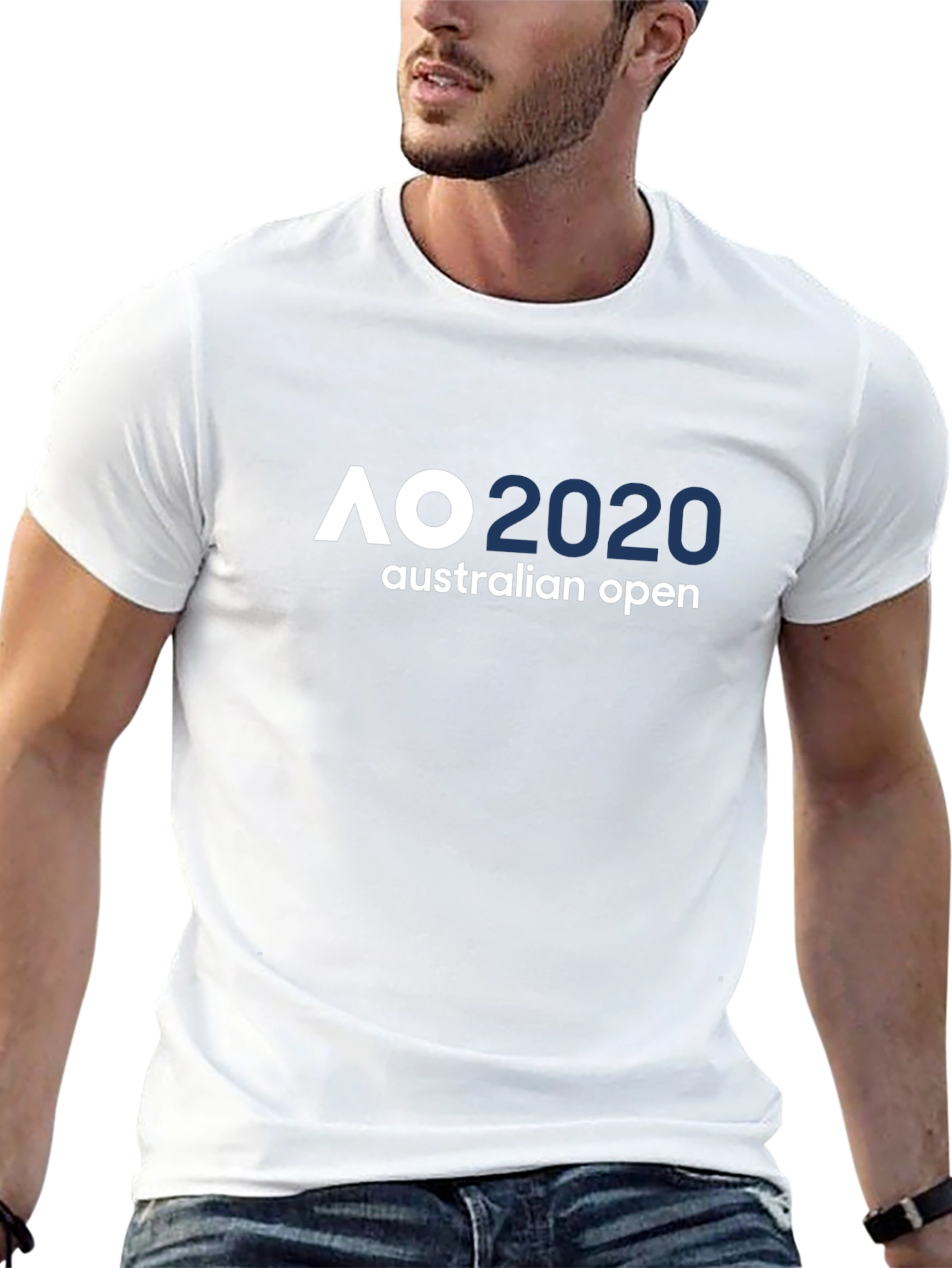 AO 2020 Australian Open Black T-Shirt