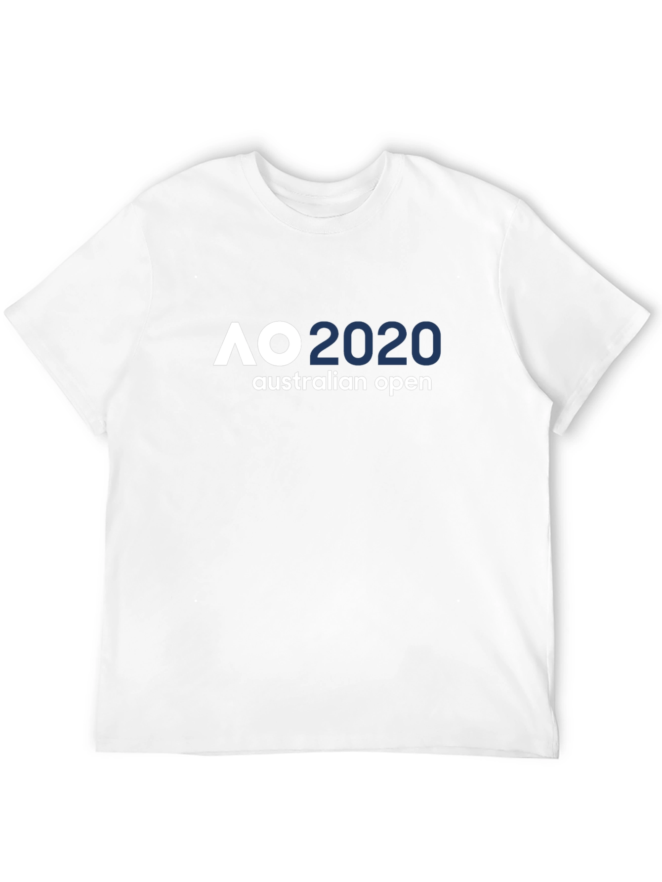 AO 2020 Australian Open Black T-Shirt