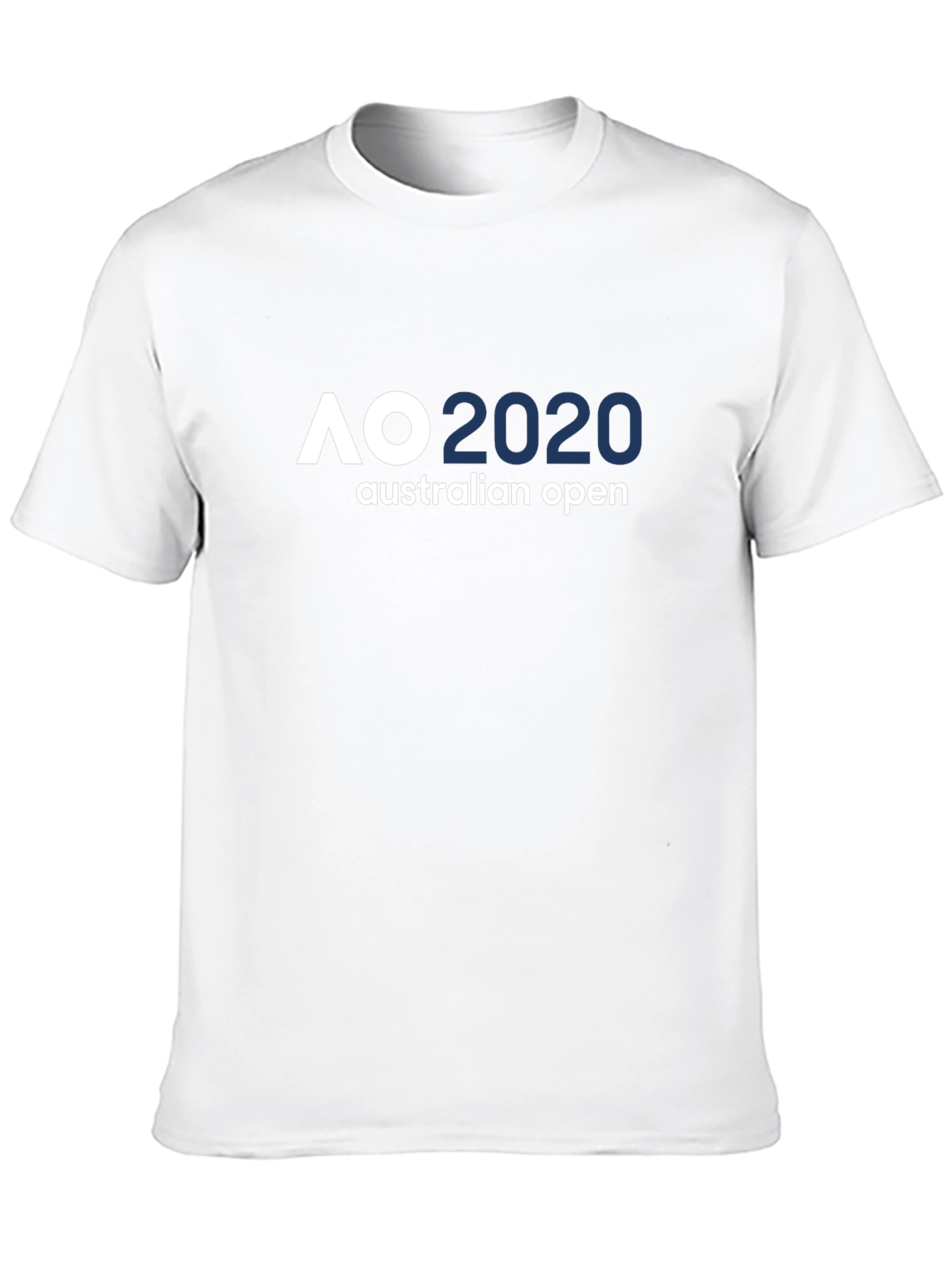 AO 2020 Australian Open Black T-Shirt
