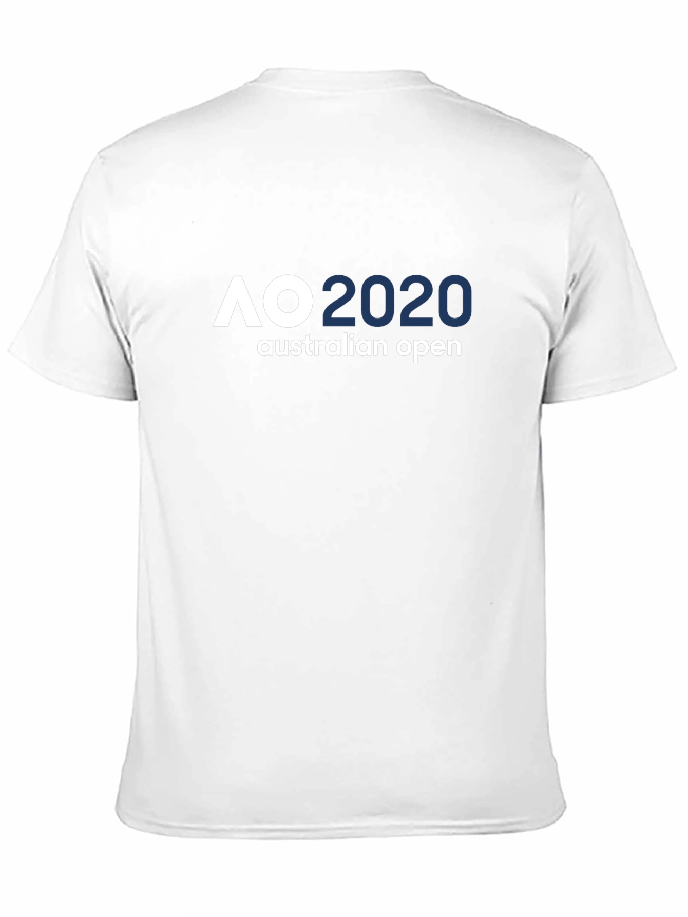 AO 2020 Australian Open Black T-Shirt