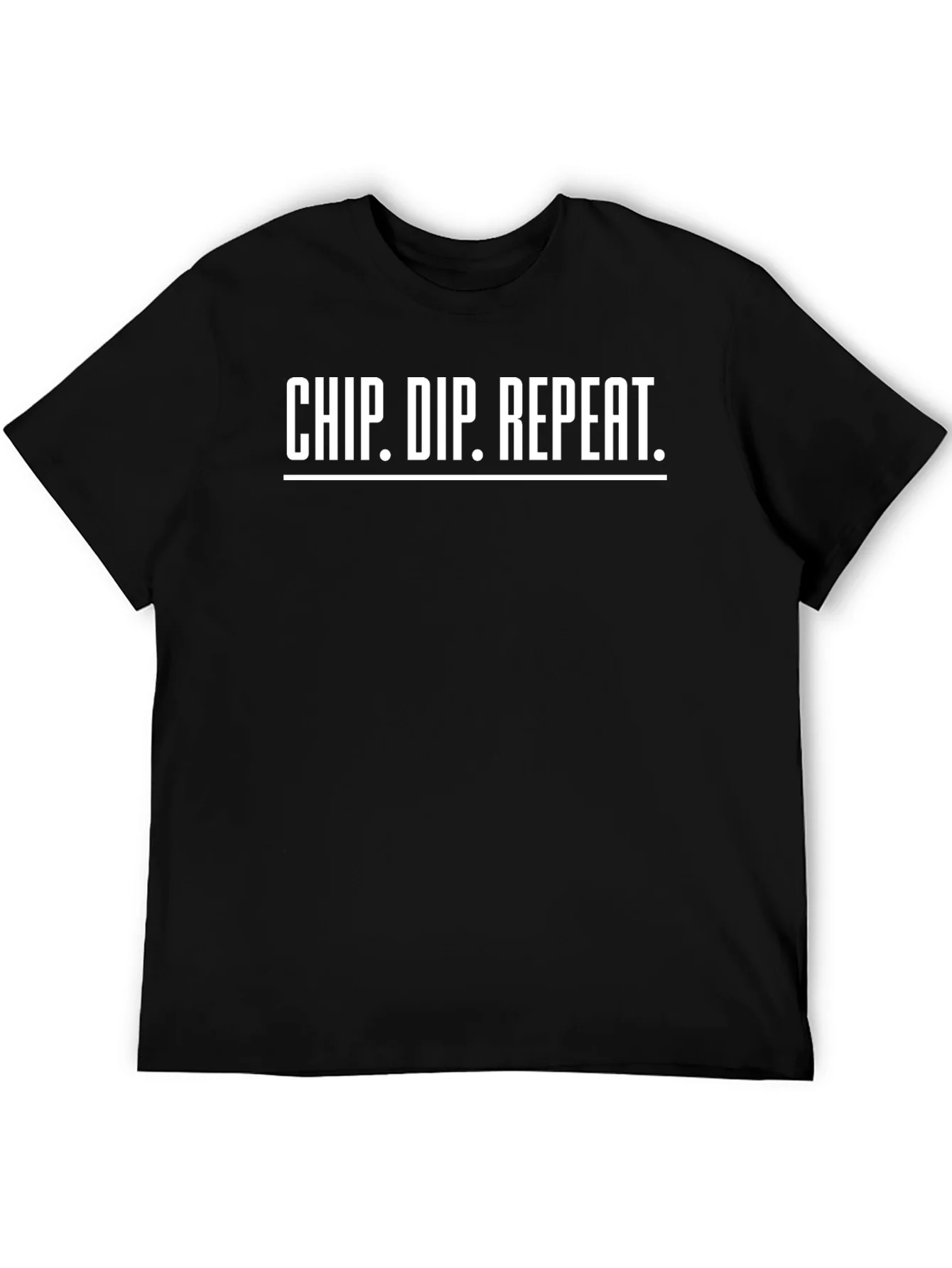 Chip Dip Repeat Graphic T-Shirt
