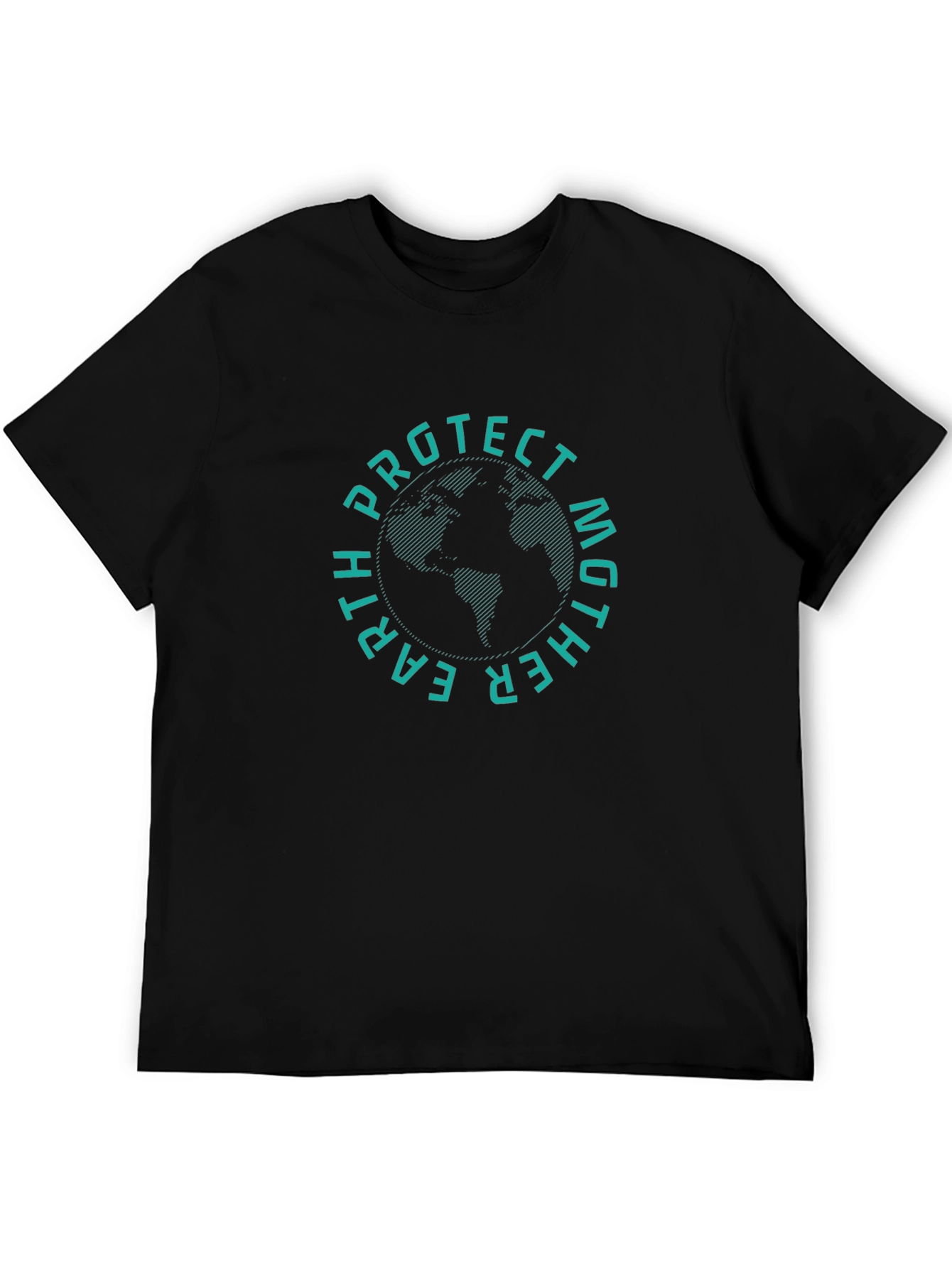 Protect Mother Earth Black T-Shirt