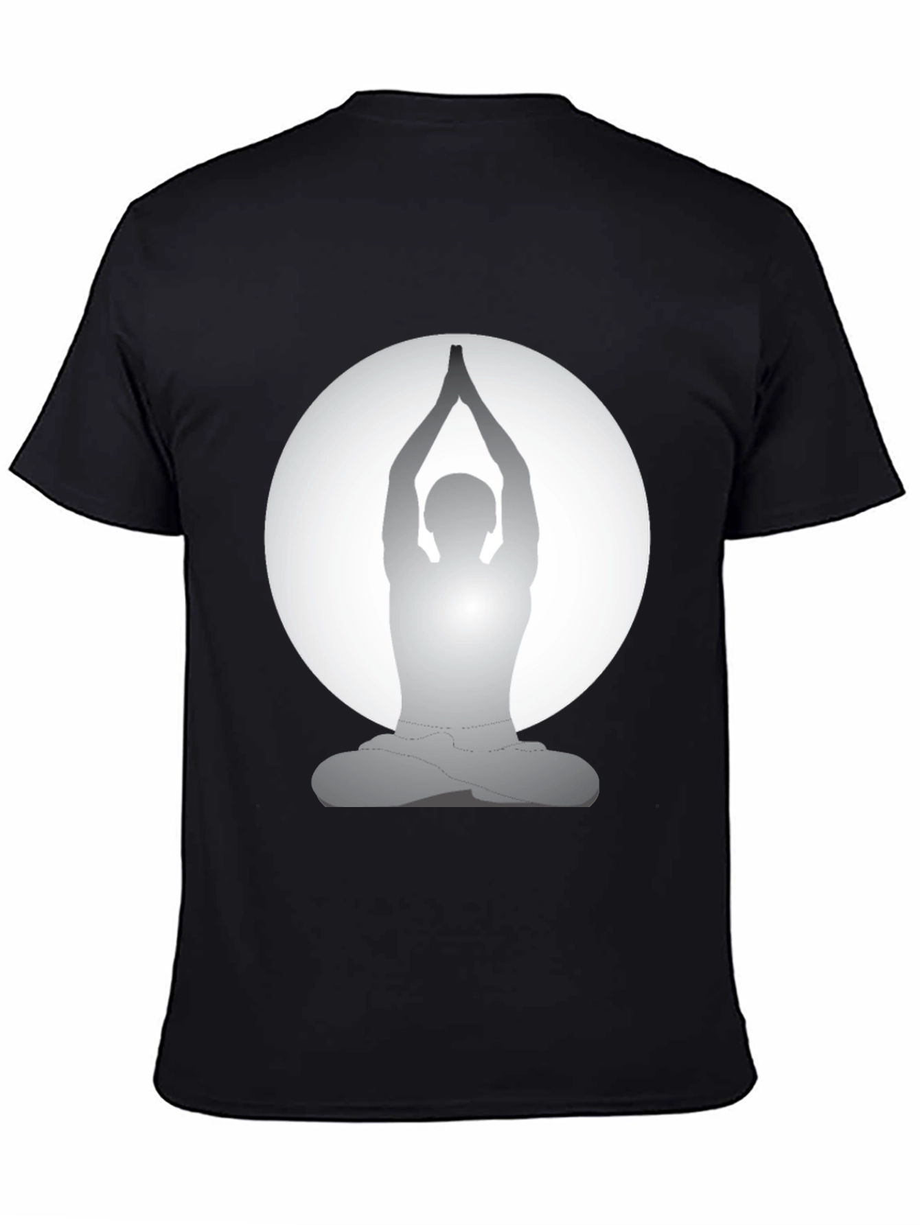 Yoga Silhouette T-Shirt - Meditate in Style!