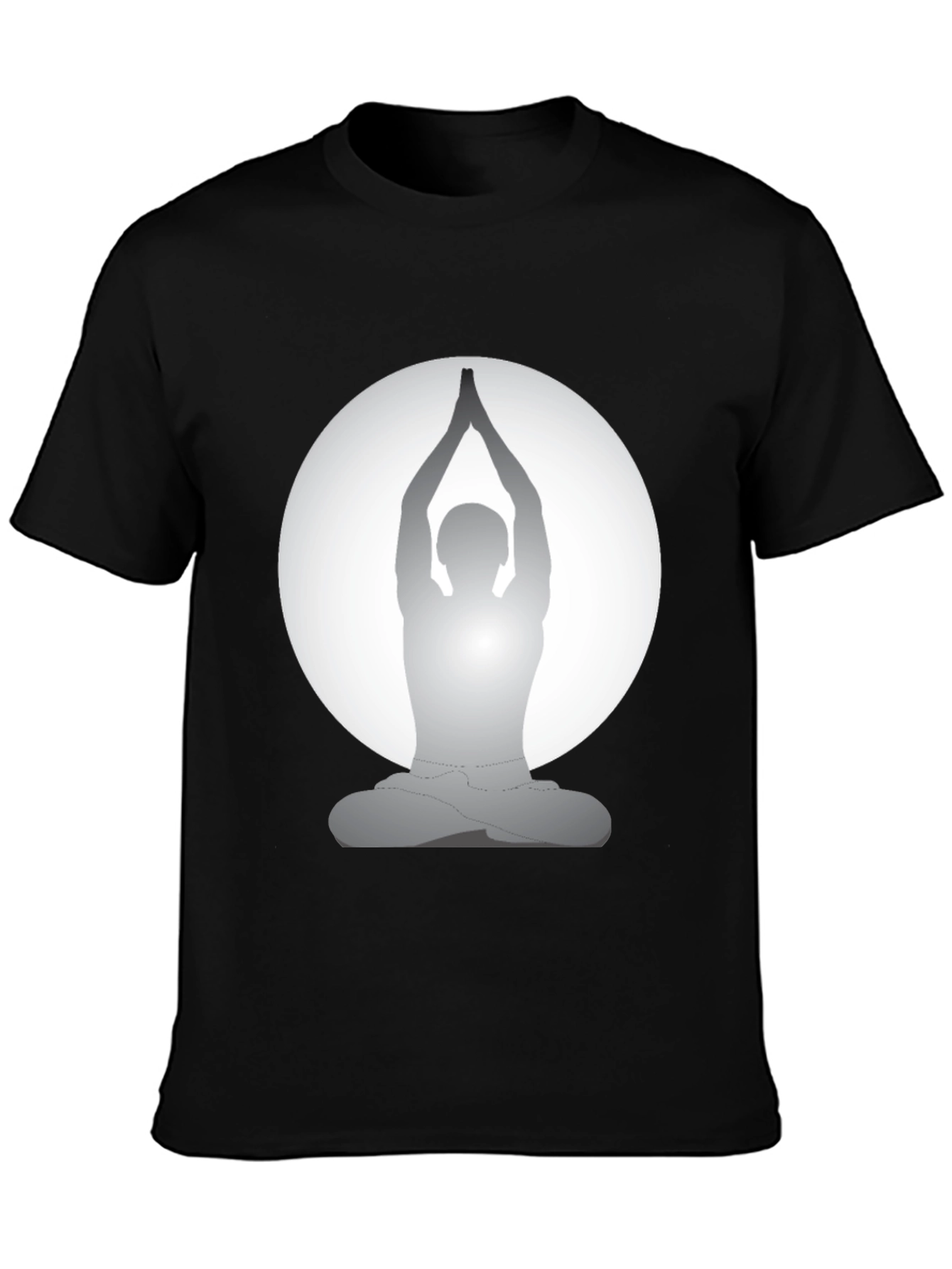Yoga Silhouette T-Shirt - Meditate in Style!