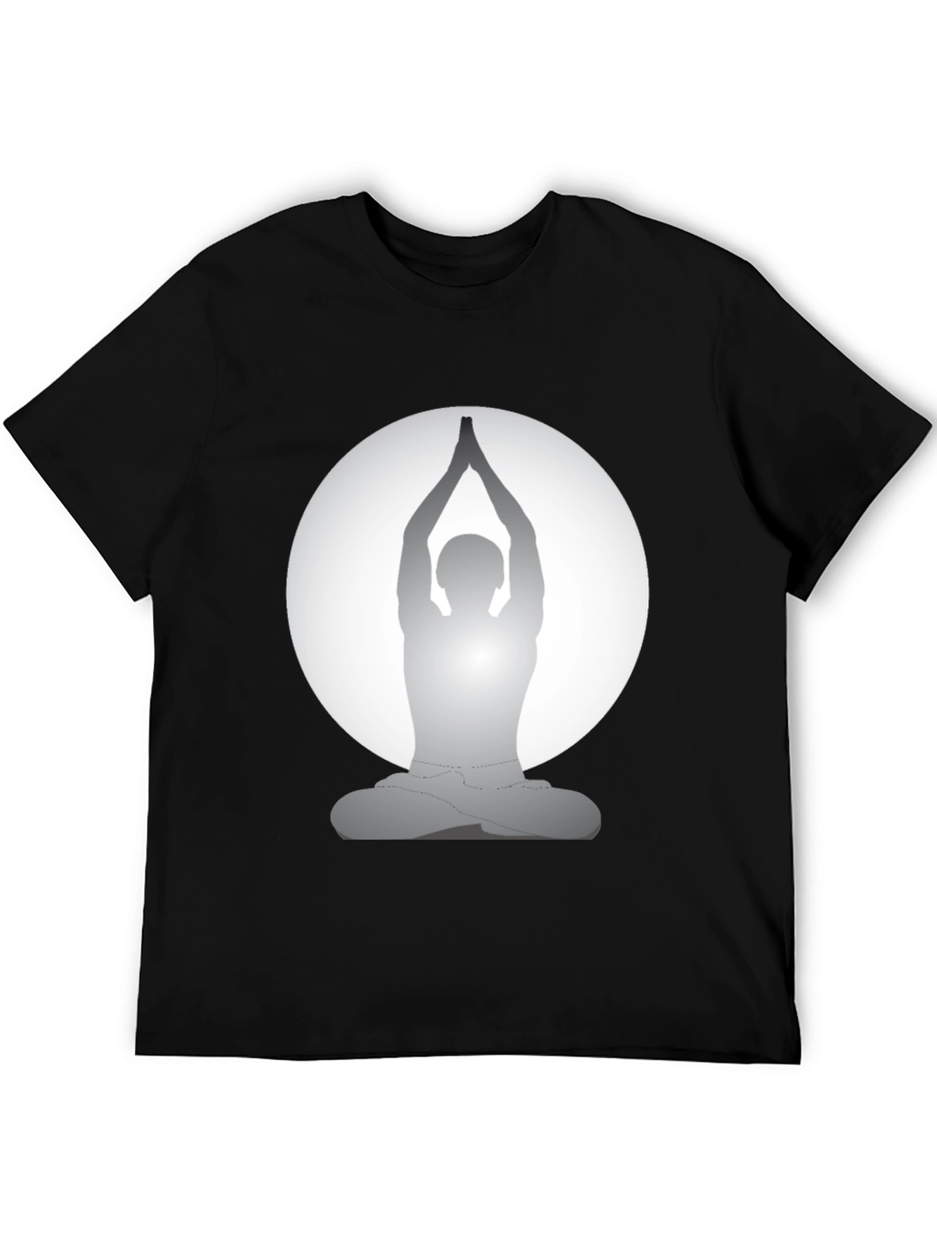 Yoga Silhouette T-Shirt - Meditate in Style!