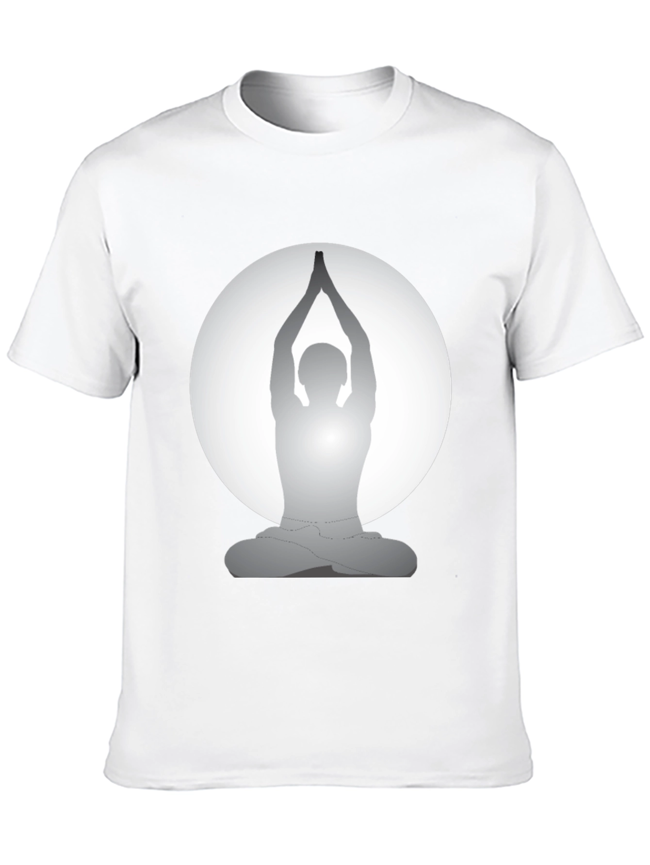 Yoga Silhouette T-Shirt - Meditate in Style!