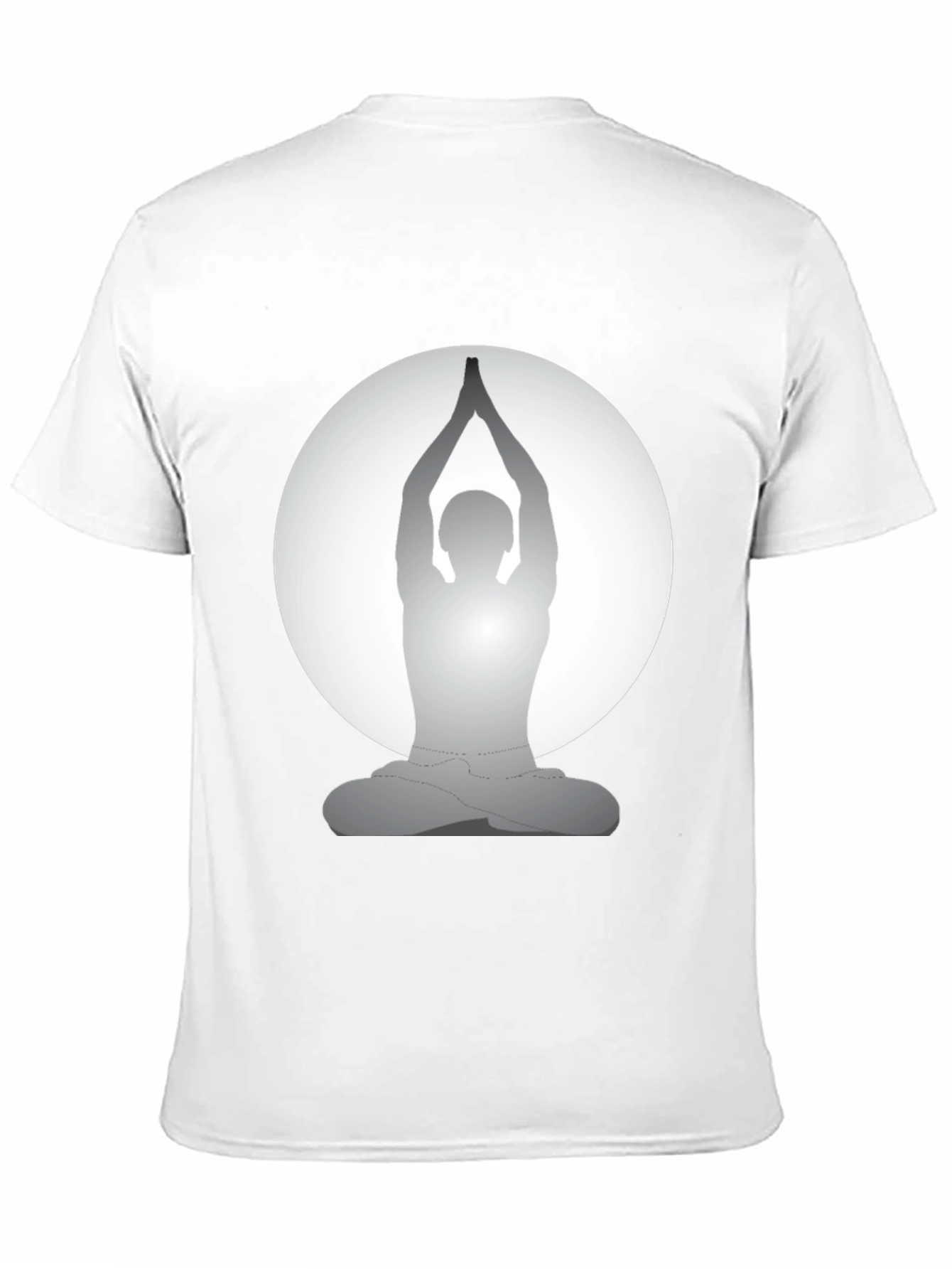Yoga Silhouette T-Shirt - Meditate in Style!
