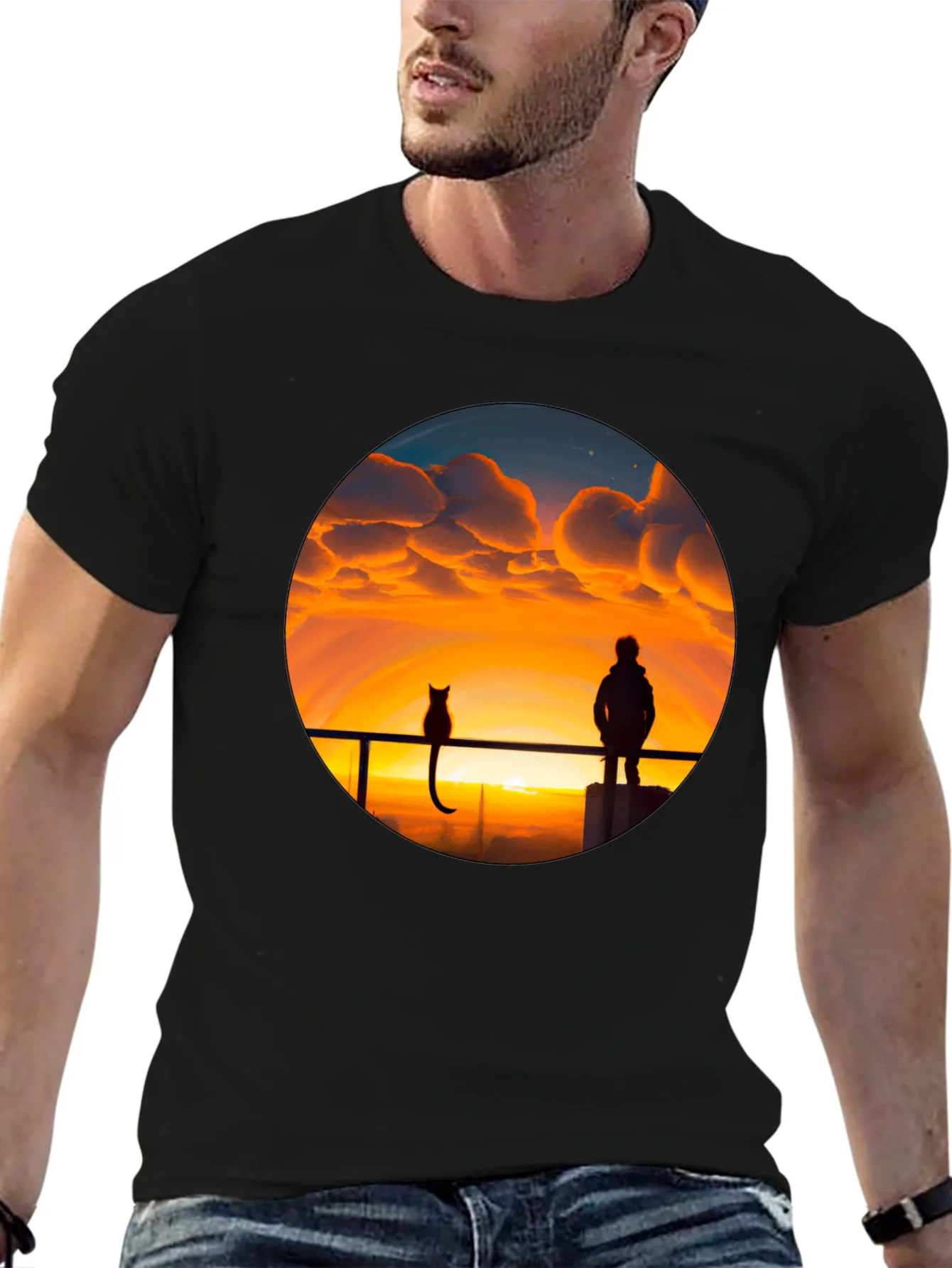 Sunset Companion Tee