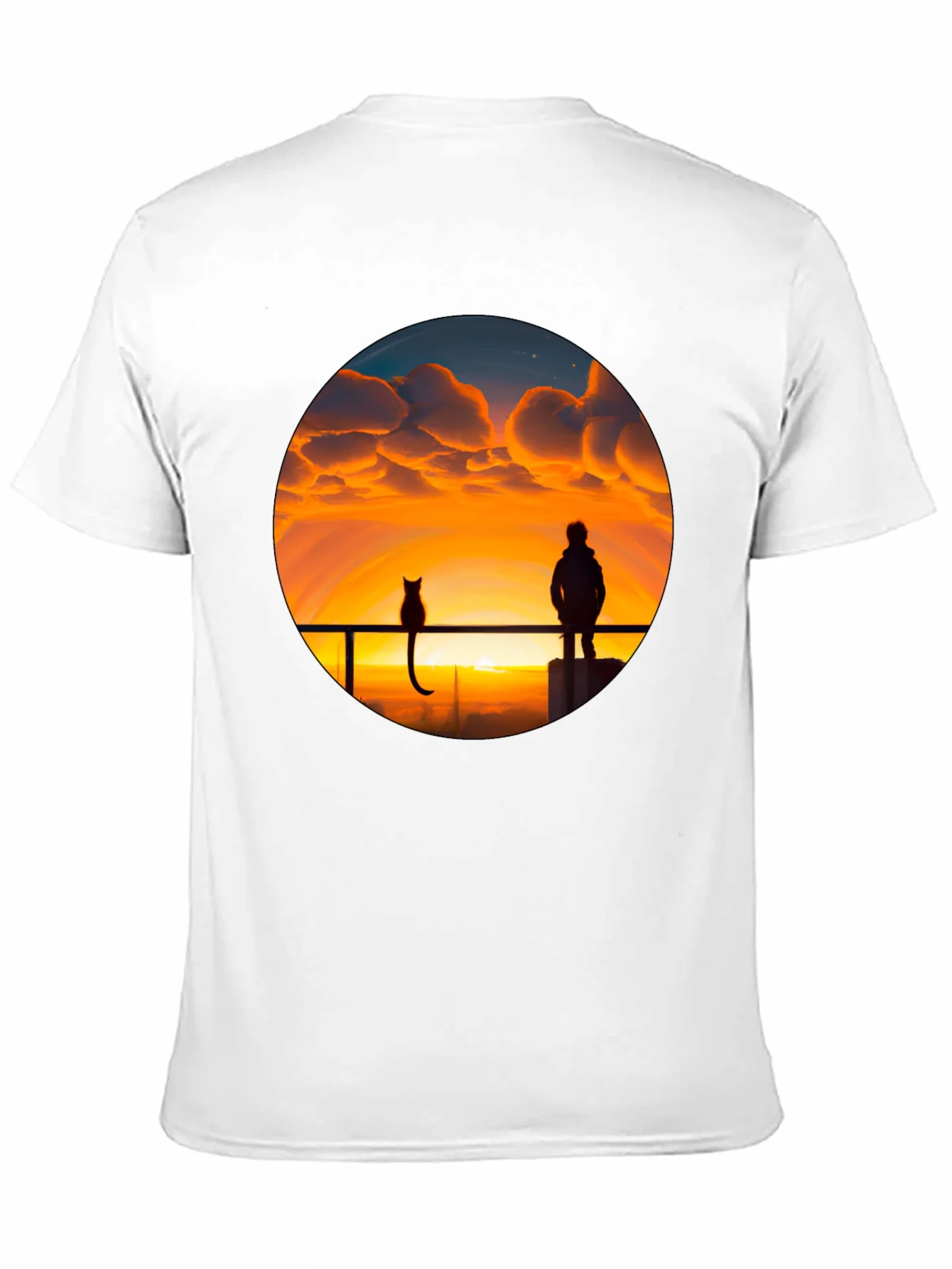 Sunset Companion Tee