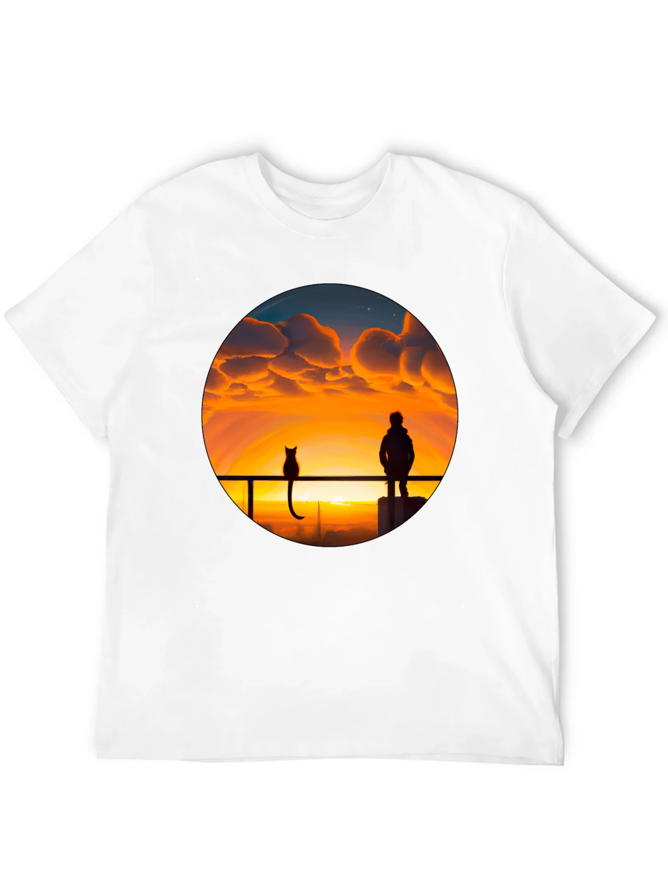 Sunset Companion Tee