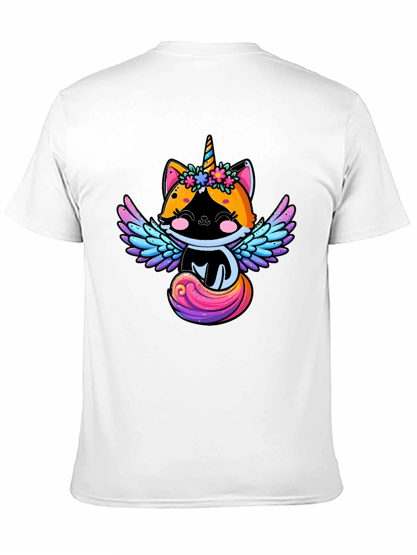 Unicat T-Shirt: Magical Cat Unicorn