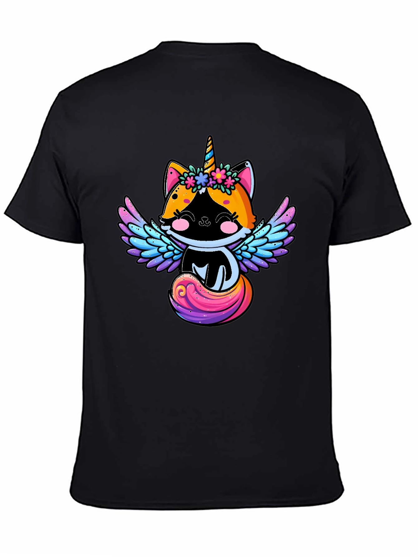 Unicat T-Shirt: Magical Cat Unicorn