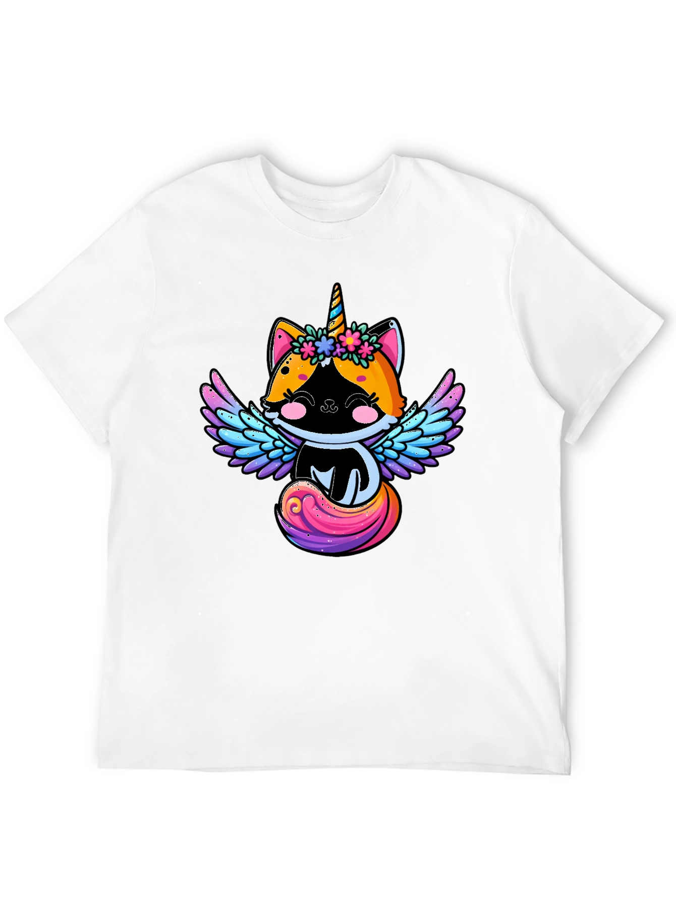 Unicat T-Shirt: Magical Cat Unicorn