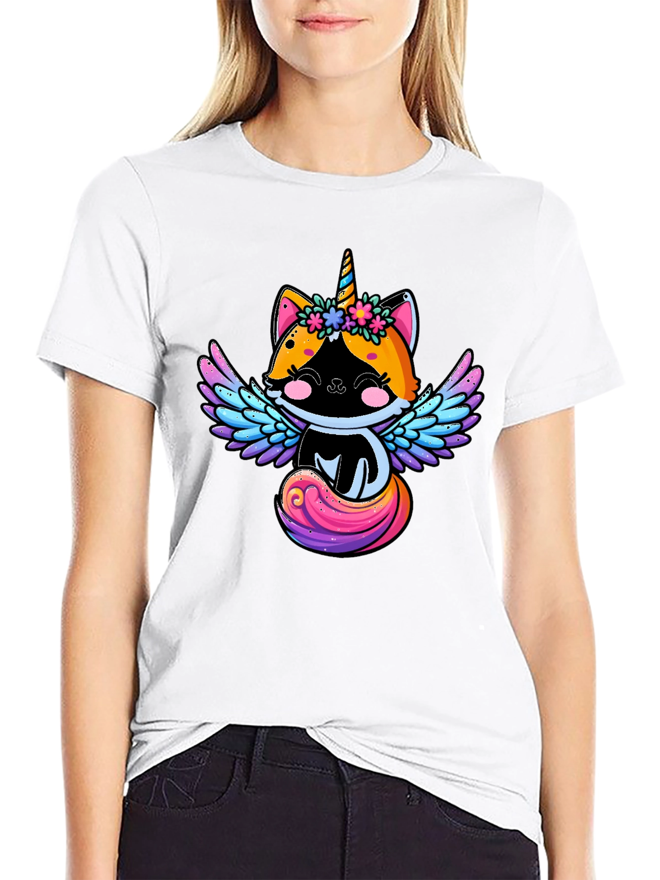Unicat T-Shirt: Magical Cat Unicorn